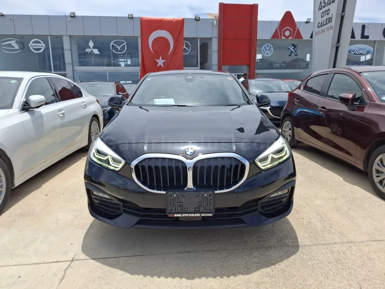 2022 Model Otomatik BMW 1 Serisi 118i İskele Satılık İkinci El | GalerimPlus - Thumbnail 2