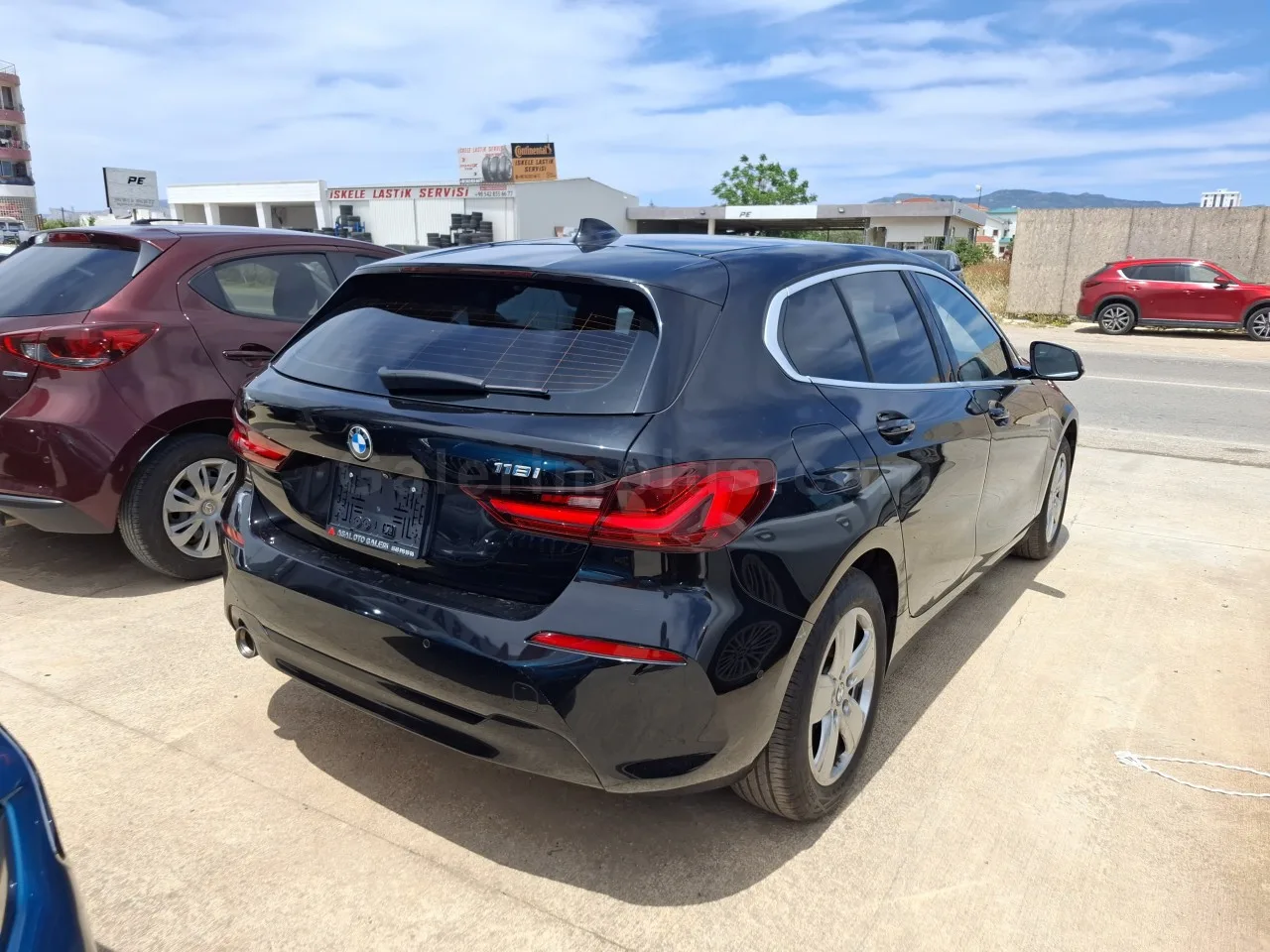 2022 Model Otomatik BMW 1 Serisi 118i İskele Satılık İkinci El | GalerimPlus - Thumbnail 5