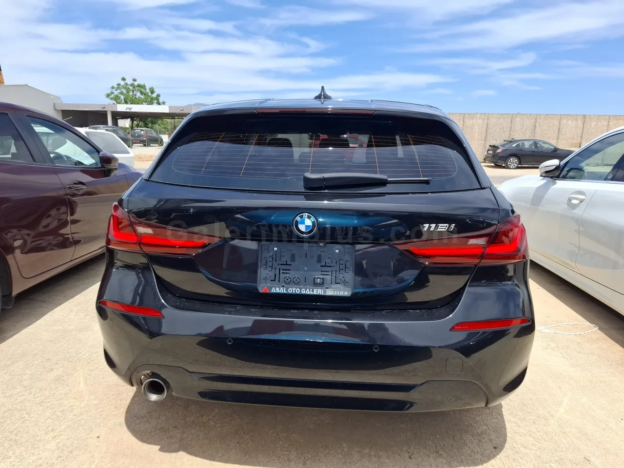 2022 Model Otomatik BMW 1 Serisi 118i İskele Satılık İkinci El | GalerimPlus - Thumbnail 6