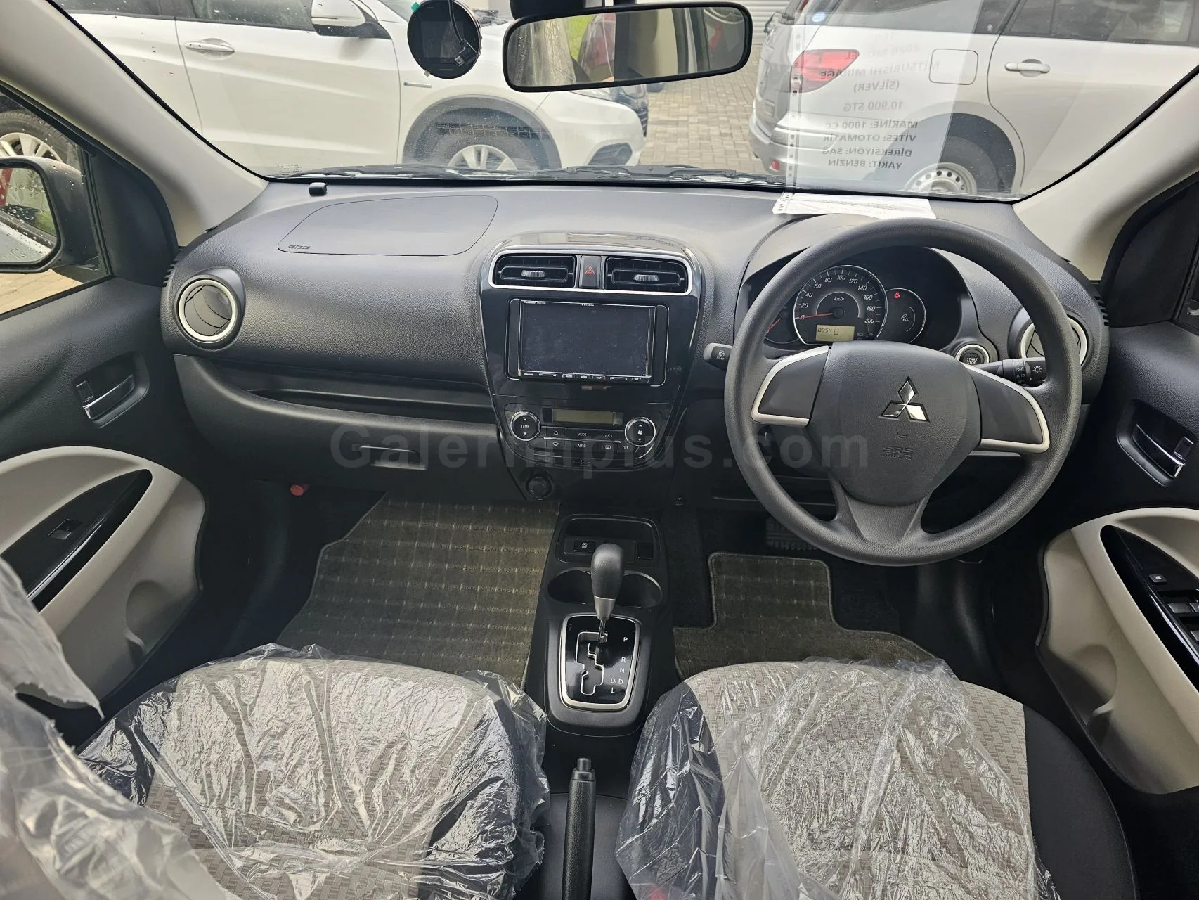 2020 Model Otomatik Mitsubishi Mirage 1.2 Mivec Lefkoşa Satılık İkinci El | GalerimPlus - Thumbnail 2