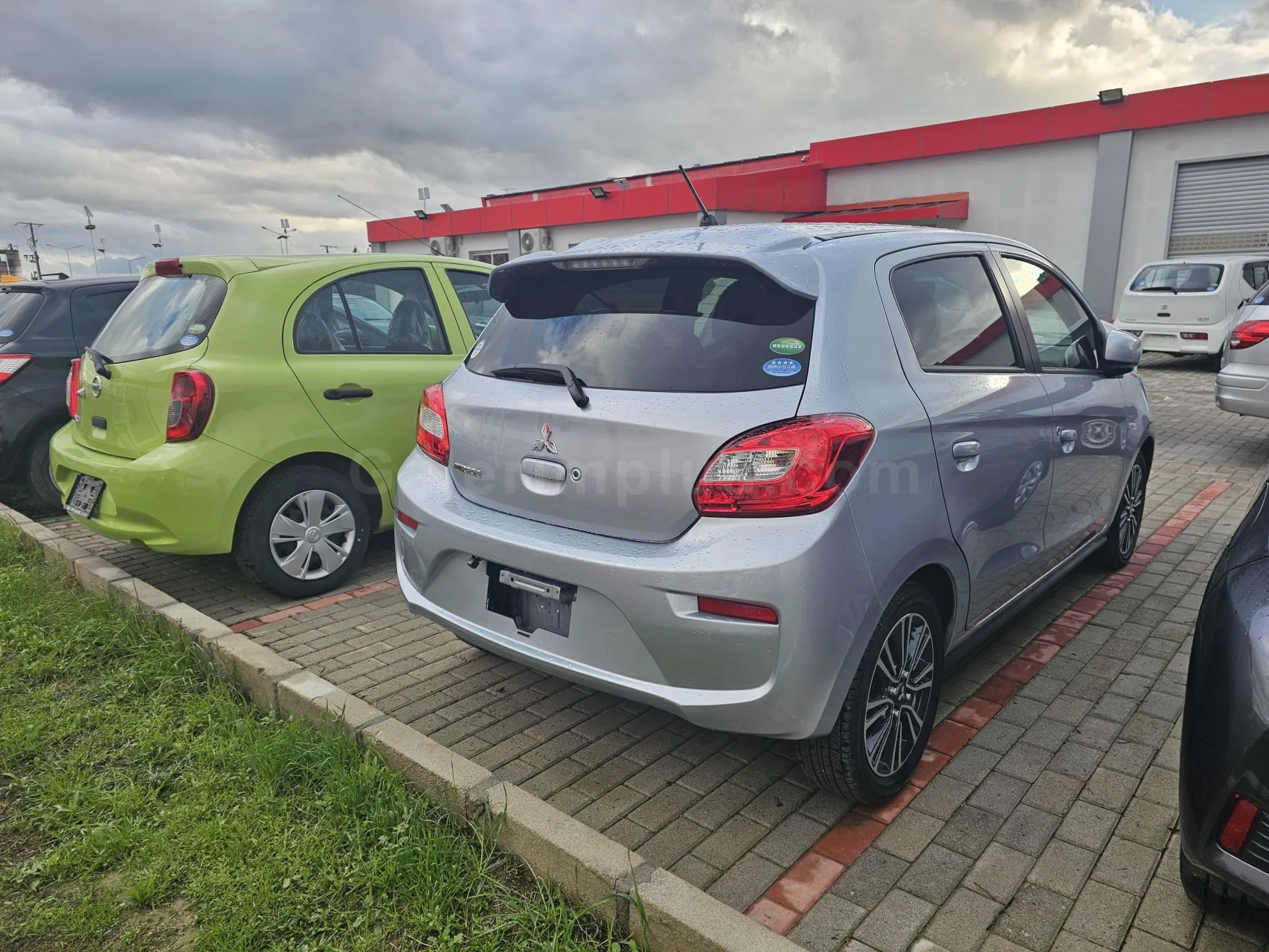 2020 Model Otomatik Mitsubishi Mirage 1.2 Mivec Lefkoşa Satılık İkinci El | GalerimPlus - Thumbnail 4