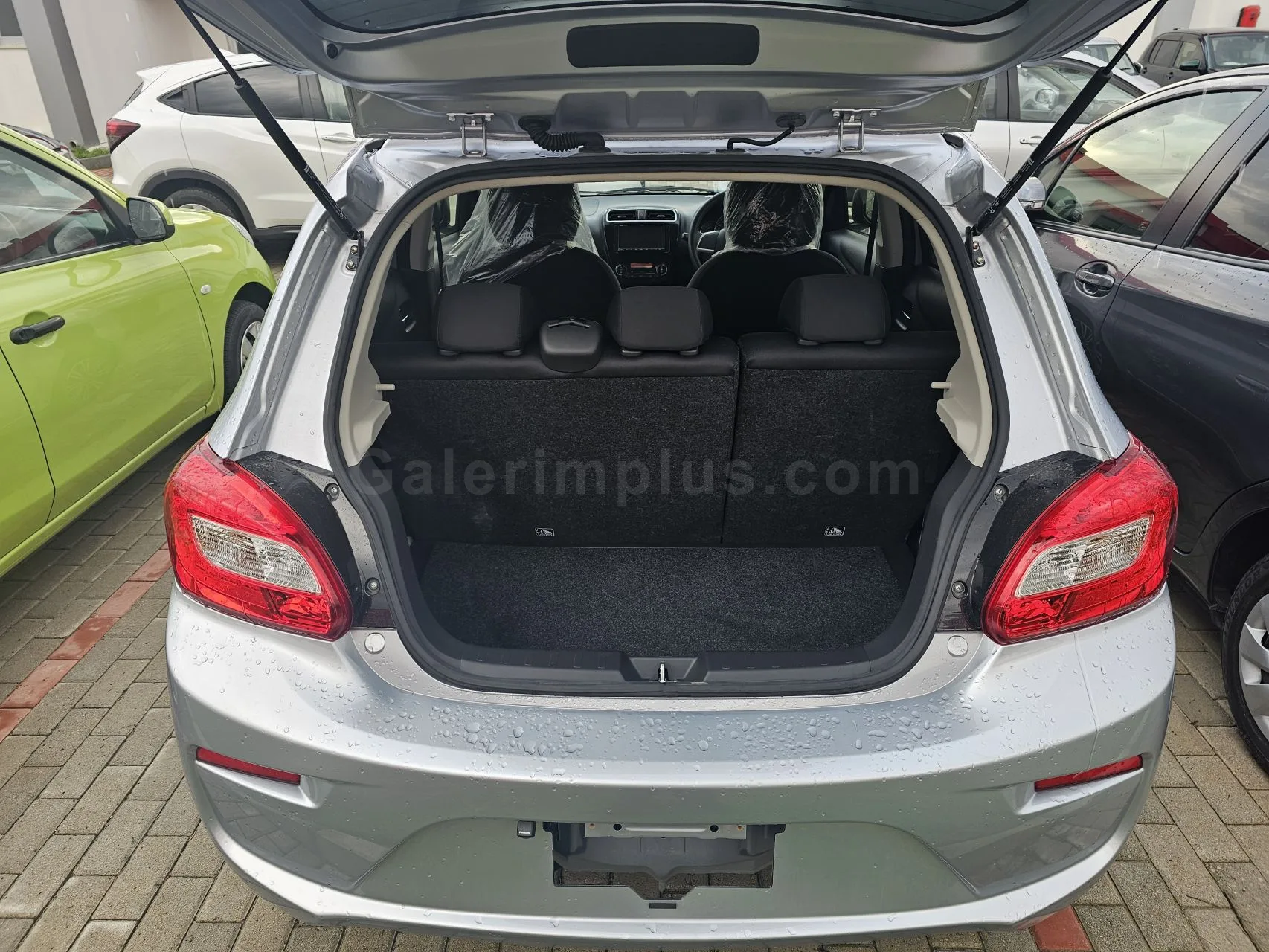 2020 Model Otomatik Mitsubishi Mirage 1.2 Mivec Lefkoşa Satılık İkinci El | GalerimPlus - Thumbnail 5