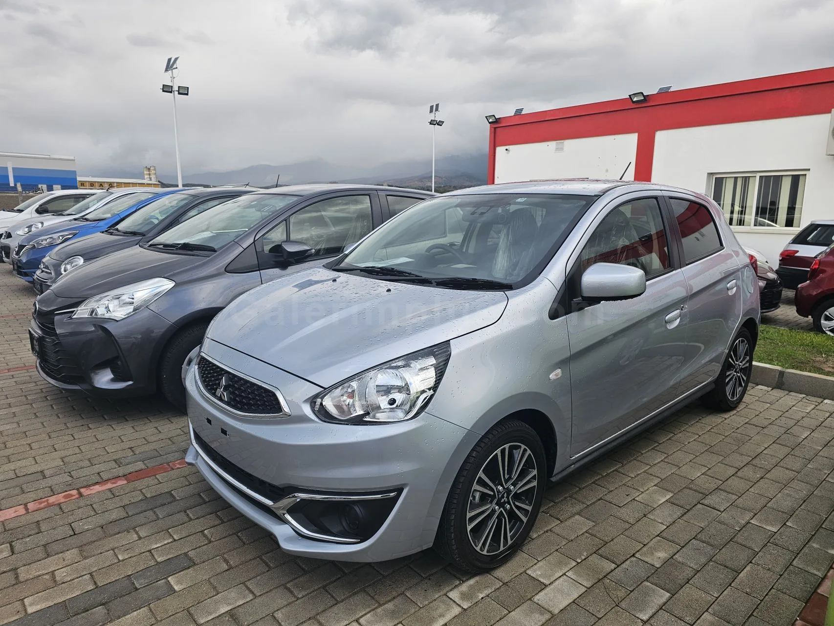 2020 Model Otomatik Mitsubishi Mirage 1.2 Mivec Lefkoşa Satılık İkinci El | GalerimPlus - Thumbnail 7