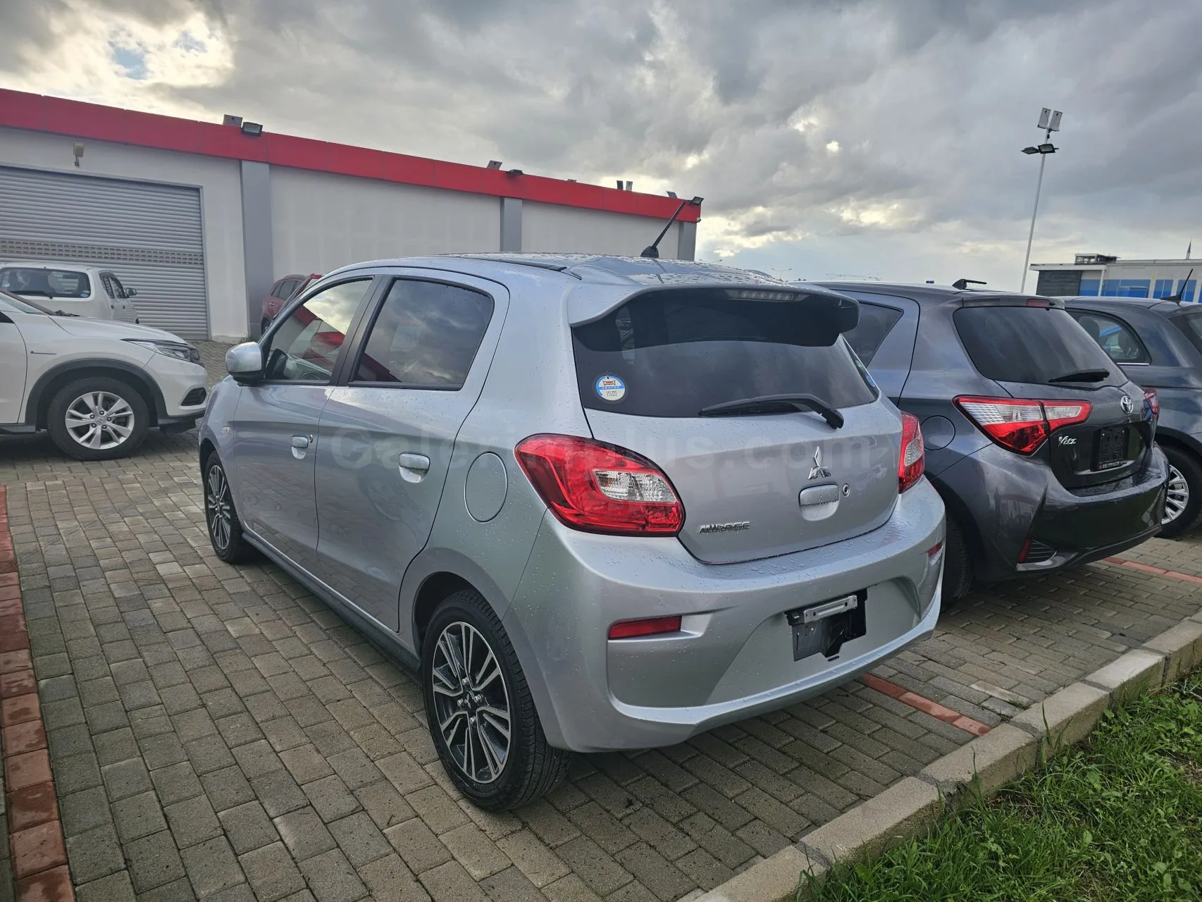 2020 Model Otomatik Mitsubishi Mirage 1.2 Mivec Lefkoşa Satılık İkinci El | GalerimPlus - Thumbnail 8