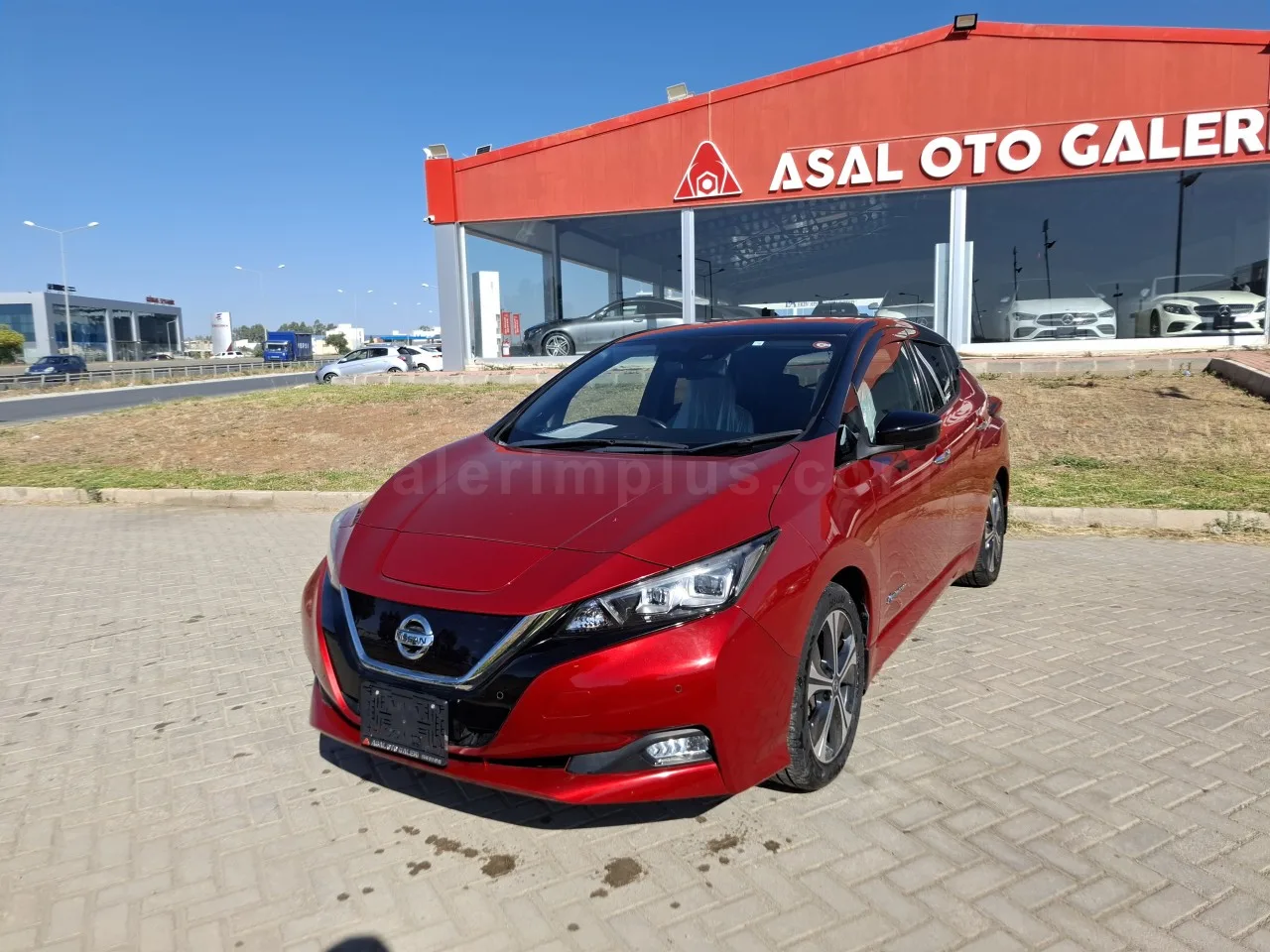 2020 Nissan Leaf 40 kWh ELECTRIC AUTOMATIC Lefkoşa İlan görseli - GalerimPlus