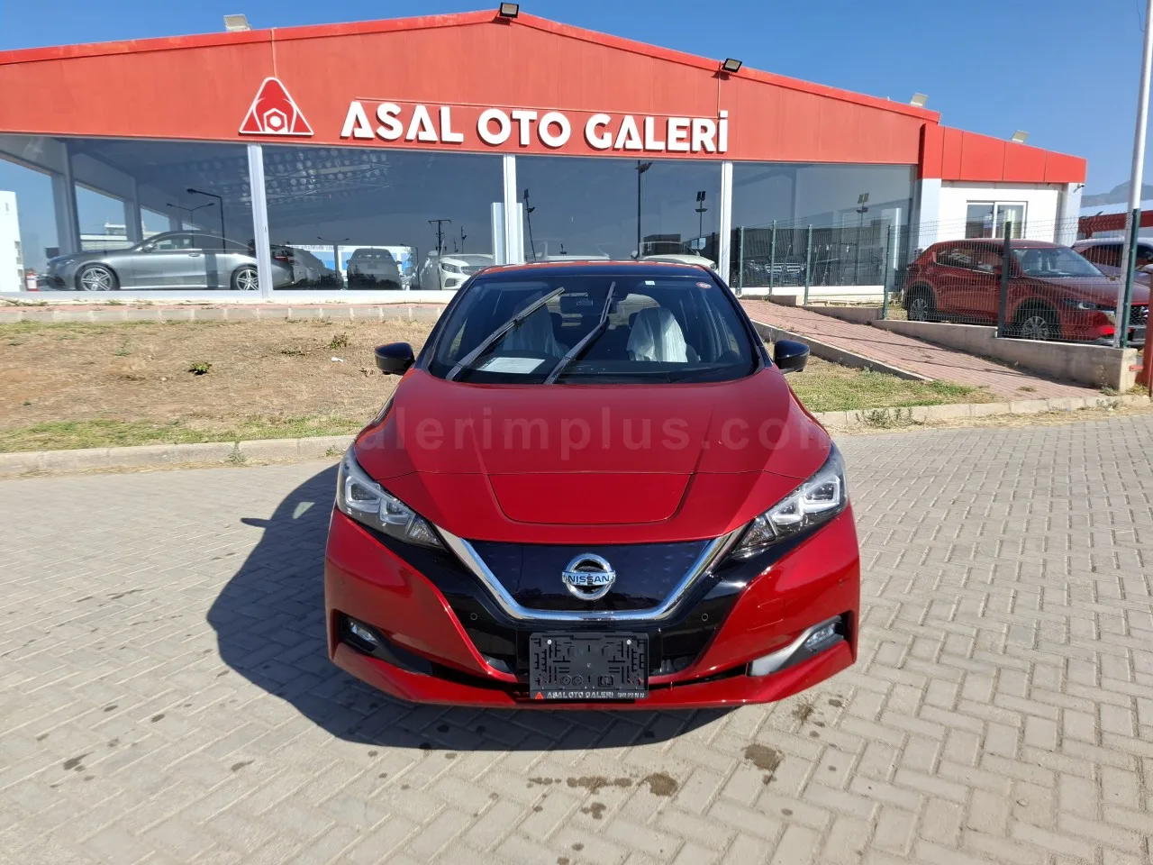 2020 Model Otomatik Nissan Leaf 40 kWh Lefkoşa Satılık İkinci El | GalerimPlus - Thumbnail 2