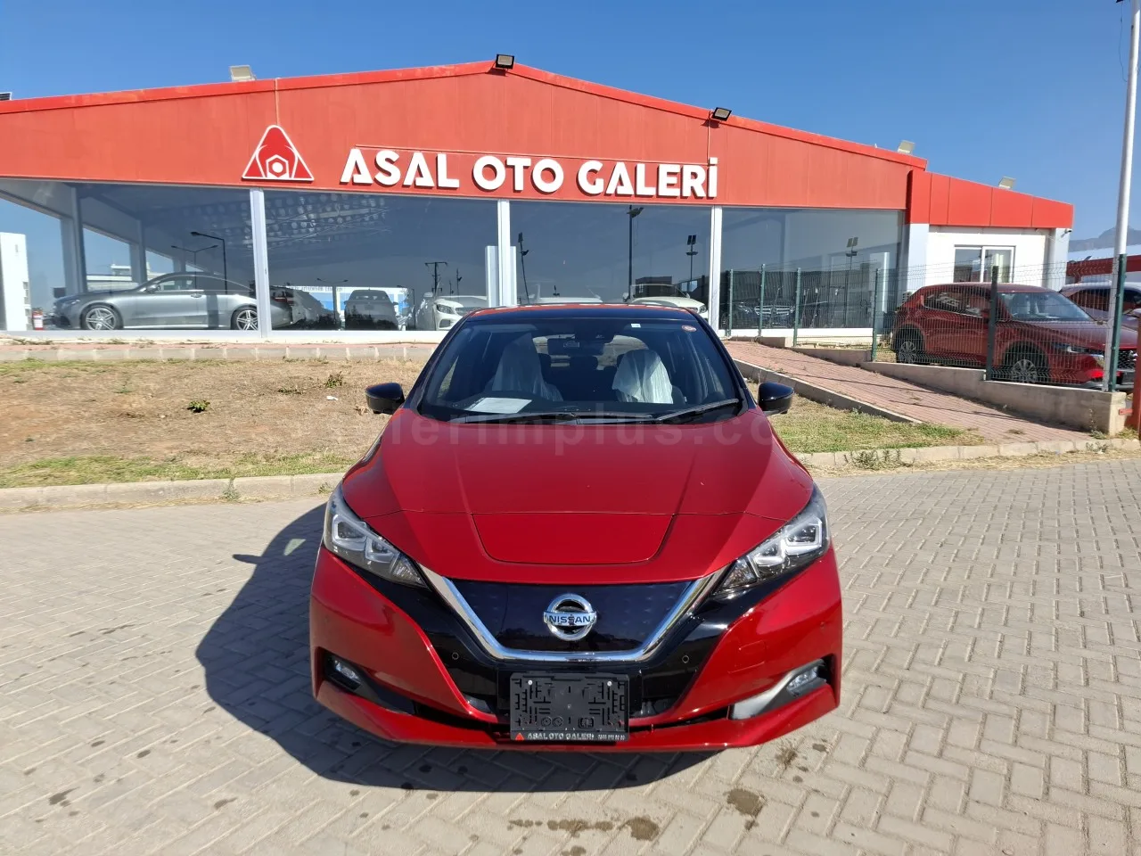 2020 Model Otomatik Nissan Leaf 40 kWh Lefkoşa Satılık İkinci El | GalerimPlus - Thumbnail 3