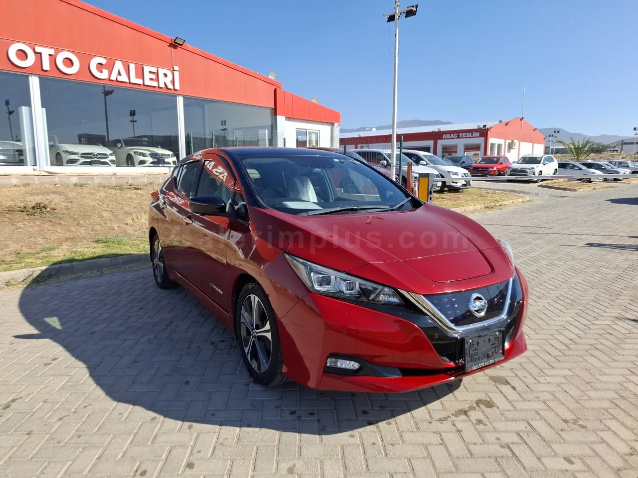 2020 Model Otomatik Nissan Leaf 40 kWh Lefkoşa Satılık İkinci El | GalerimPlus - Thumbnail 4