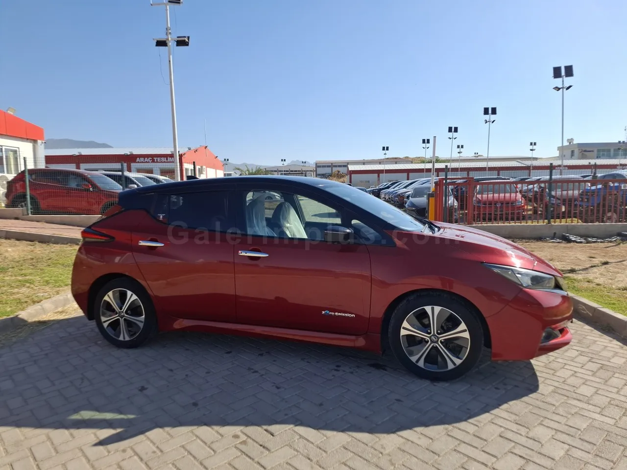 2020 Model Otomatik Nissan Leaf 40 kWh Lefkoşa Satılık İkinci El | GalerimPlus - Thumbnail 5