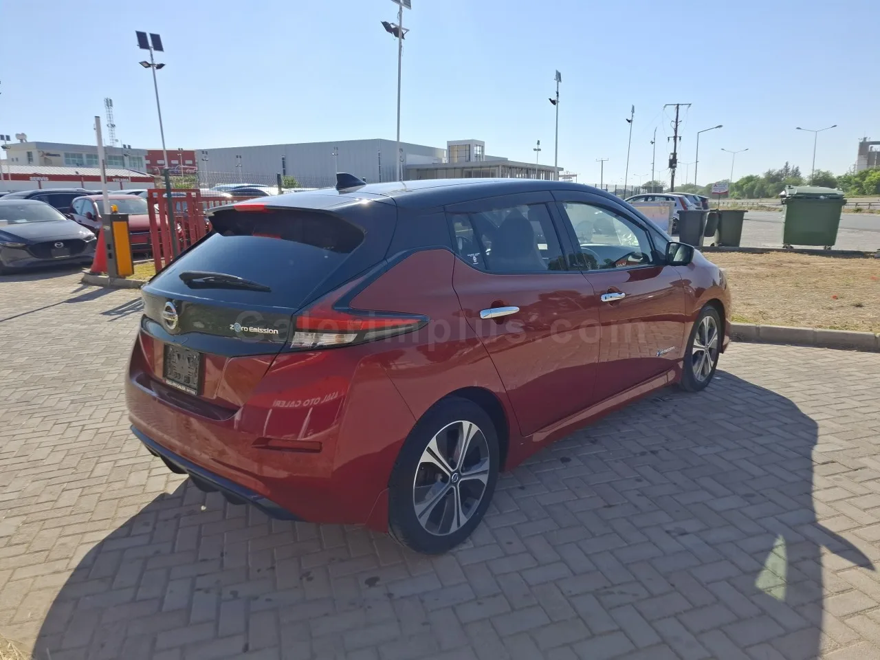 2020 Model Otomatik Nissan Leaf 40 kWh Lefkoşa Satılık İkinci El | GalerimPlus - Thumbnail 6