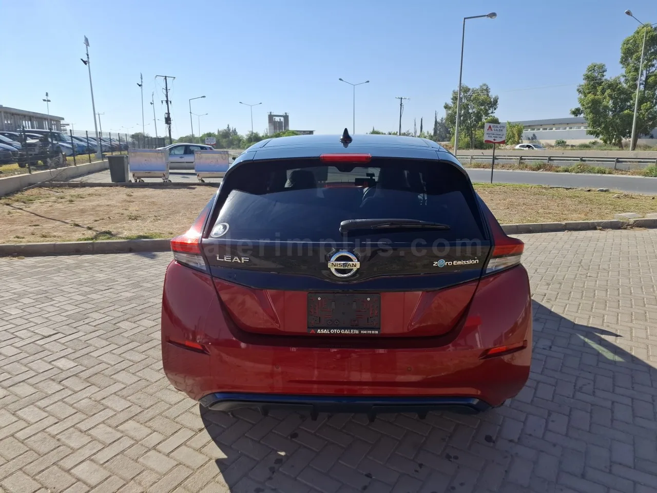 2020 Model Otomatik Nissan Leaf 40 kWh Lefkoşa Satılık İkinci El | GalerimPlus - Thumbnail 7