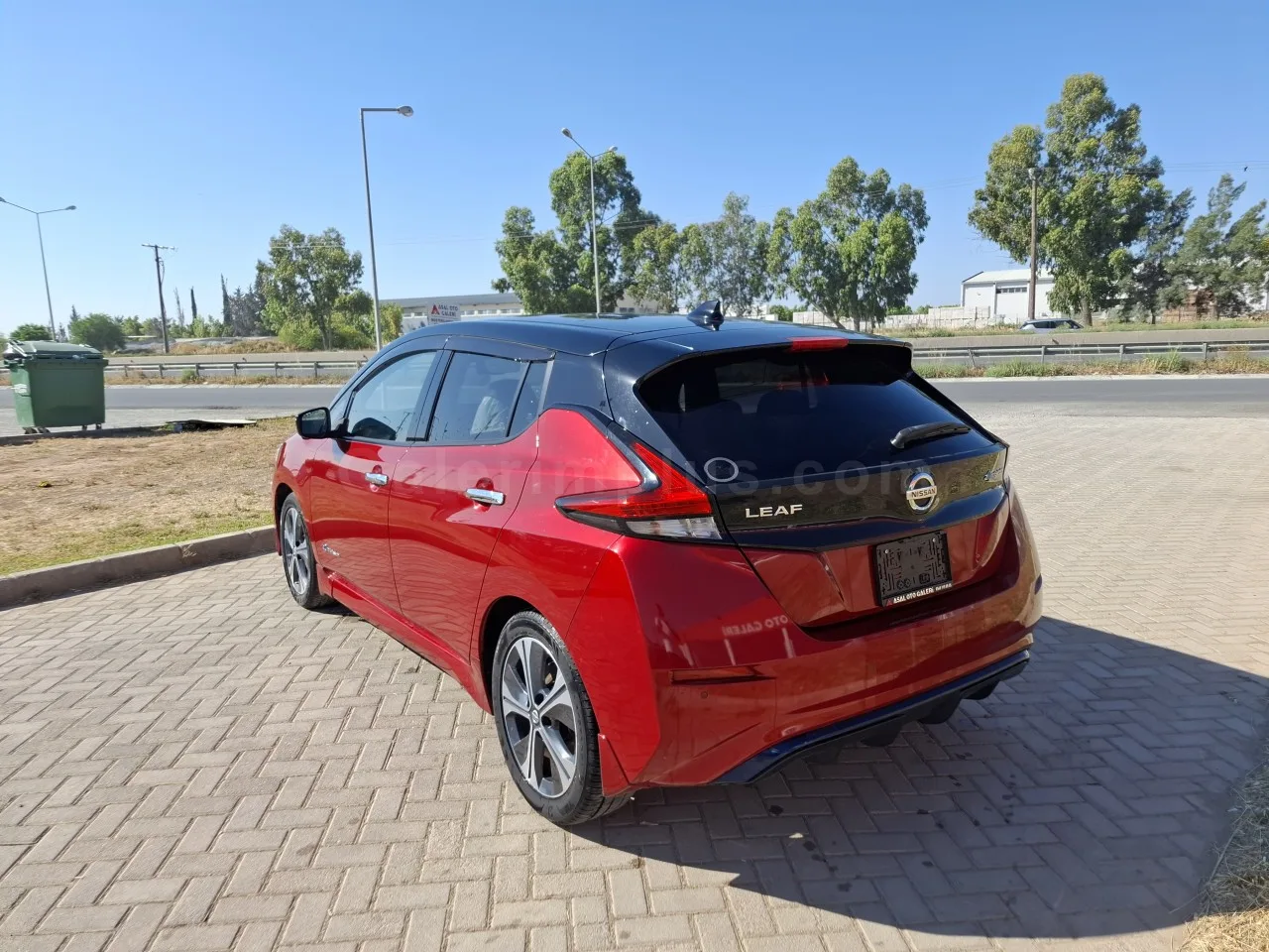2020 Model Otomatik Nissan Leaf 40 kWh Lefkoşa Satılık İkinci El | GalerimPlus - Thumbnail 8