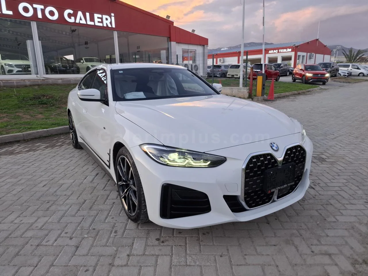 2022 Model Otomatik BMW 4 Serisi 420i Lefkoşa Satılık İkinci El | GalerimPlus - Thumbnail 2