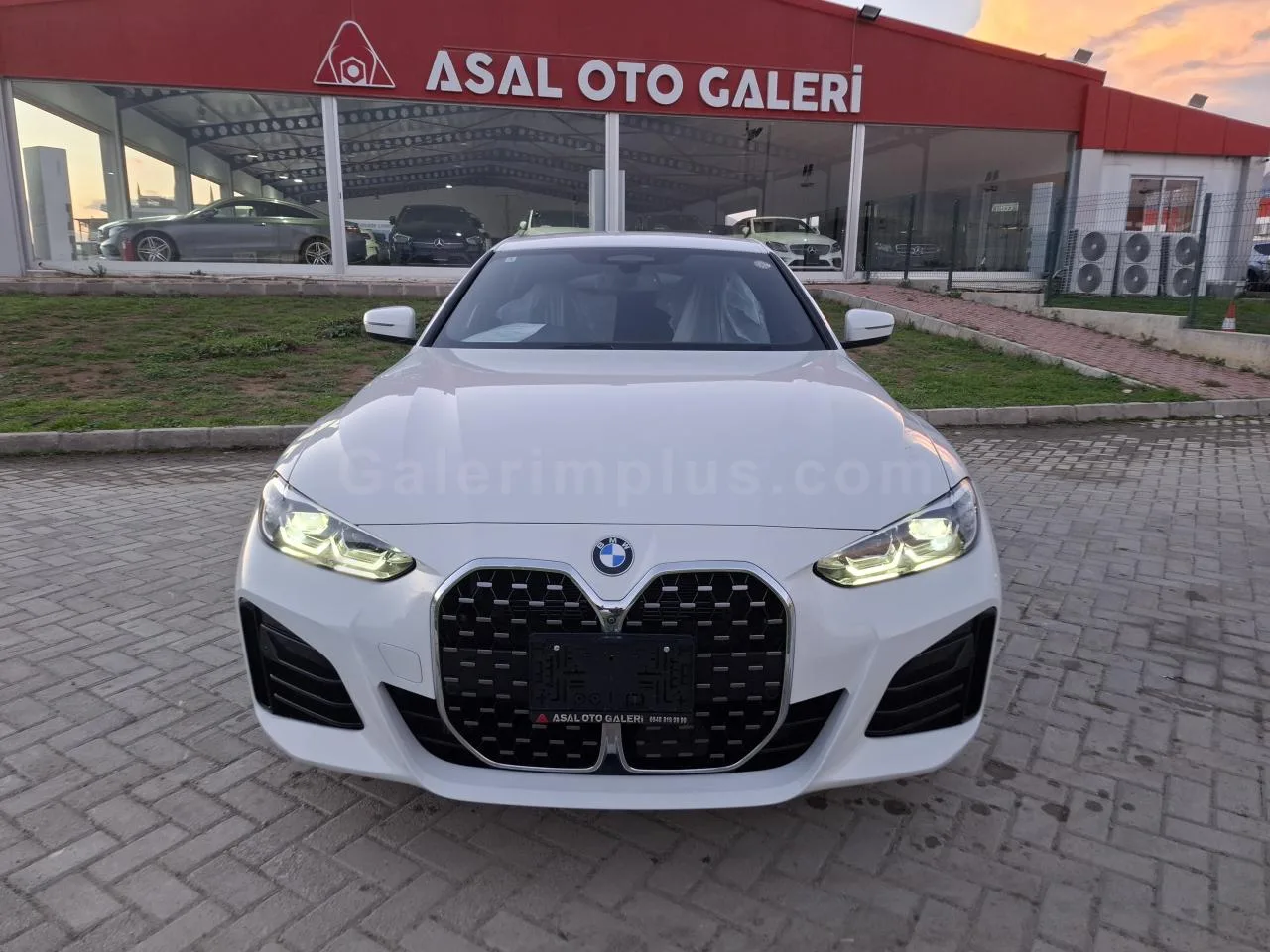 2022 Model Otomatik BMW 4 Serisi 420i Lefkoşa Satılık İkinci El | GalerimPlus - Thumbnail 4