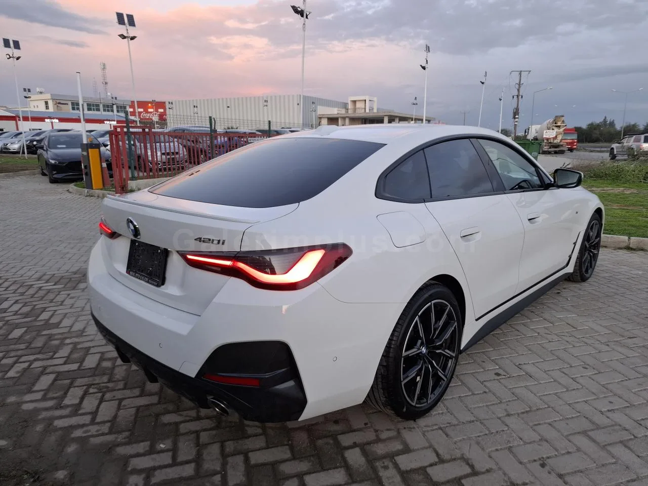 2022 Model Otomatik BMW 4 Serisi 420i Lefkoşa Satılık İkinci El | GalerimPlus - Thumbnail 6
