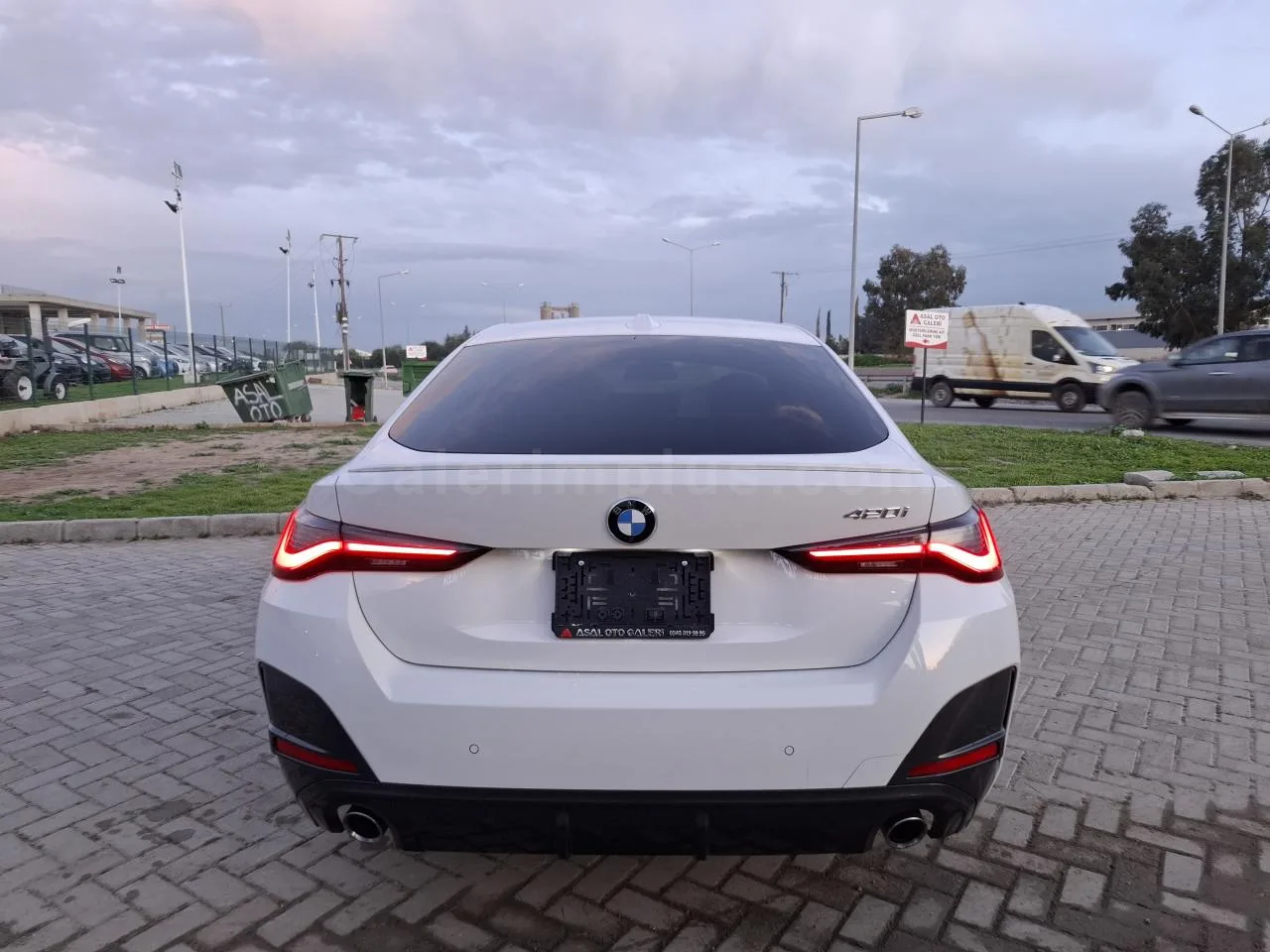 2022 Model Otomatik BMW 4 Serisi 420i Lefkoşa Satılık İkinci El | GalerimPlus - Thumbnail 7