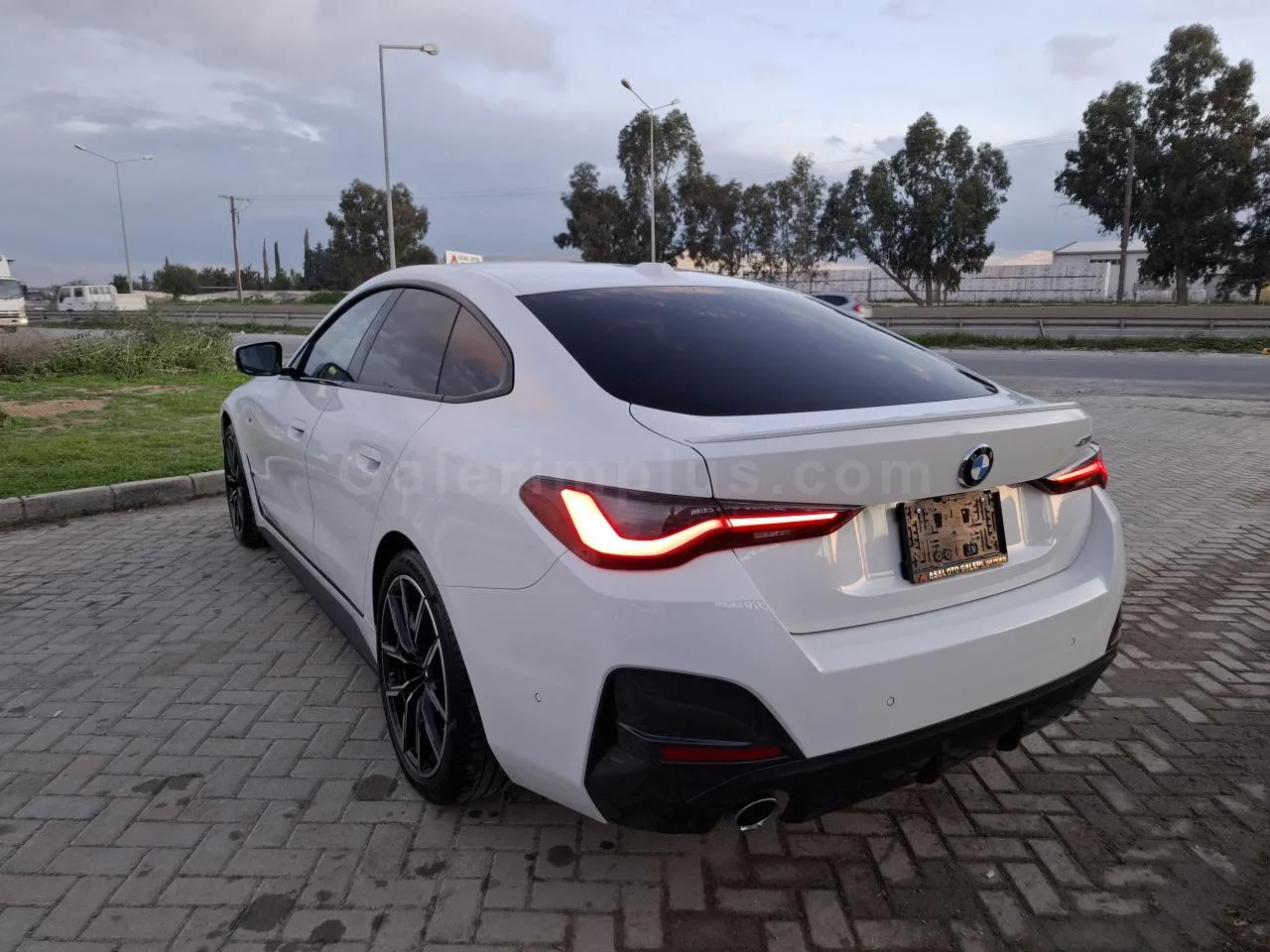 2022 Model Otomatik BMW 4 Serisi 420i Lefkoşa Satılık İkinci El | GalerimPlus - Thumbnail 8