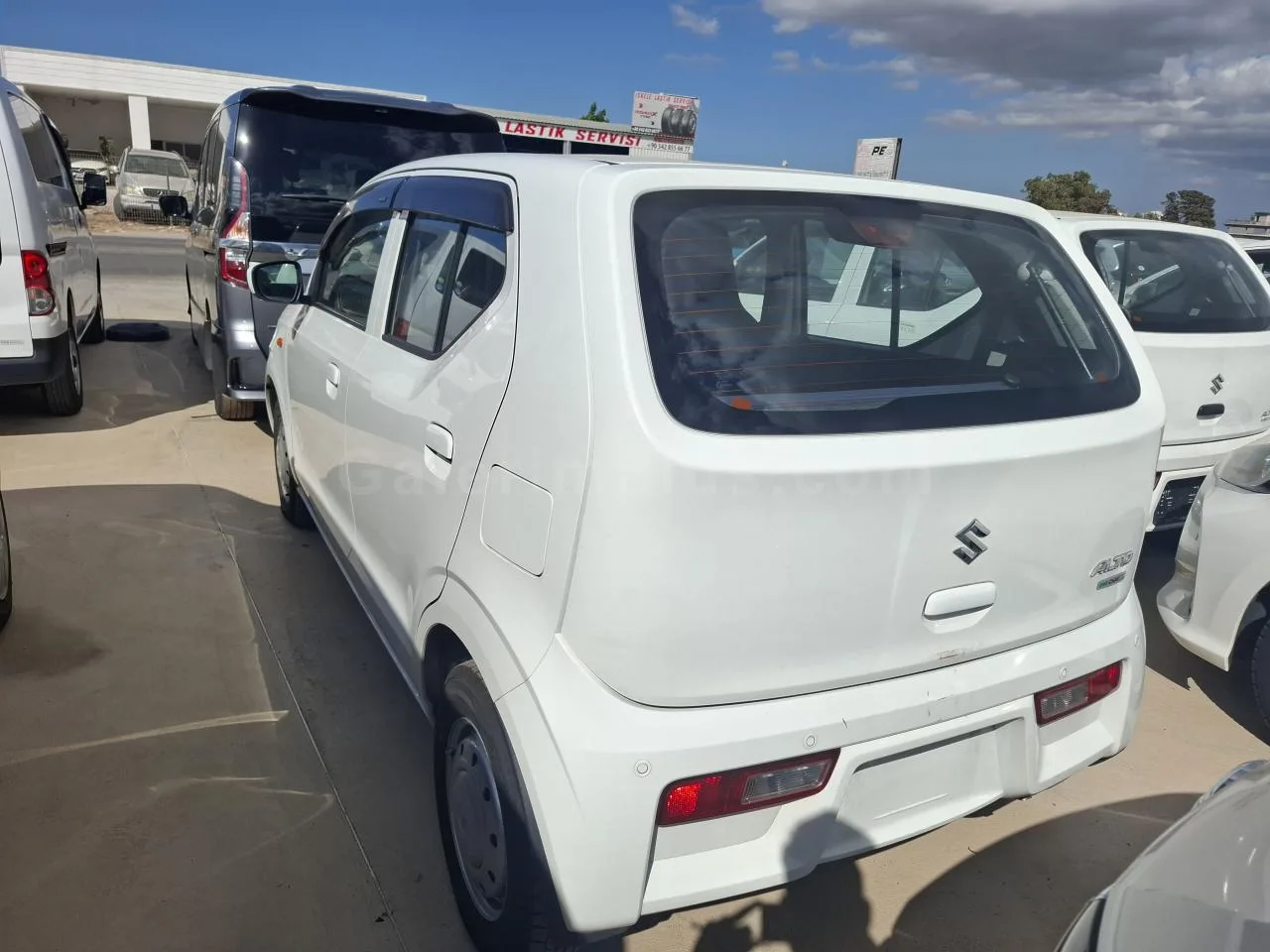 2022 Model Otomatik Suzuki Alto 0.65 İskele Satılık İkinci El | GalerimPlus - Thumbnail 2