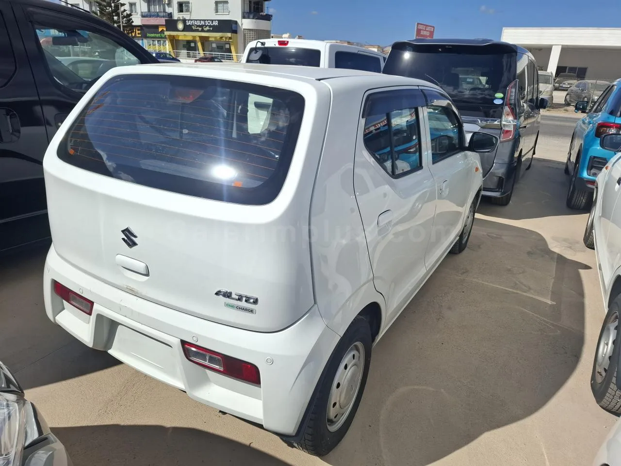 2022 Model Otomatik Suzuki Alto 0.65 İskele Satılık İkinci El | GalerimPlus - Thumbnail 3