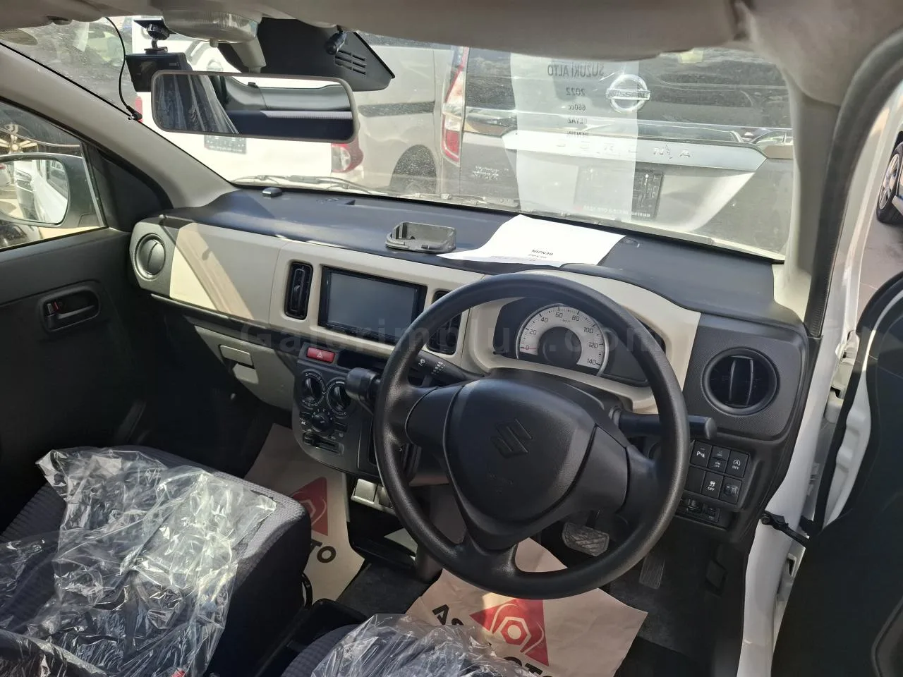 2022 Model Otomatik Suzuki Alto 0.65 İskele Satılık İkinci El | GalerimPlus - Thumbnail 7