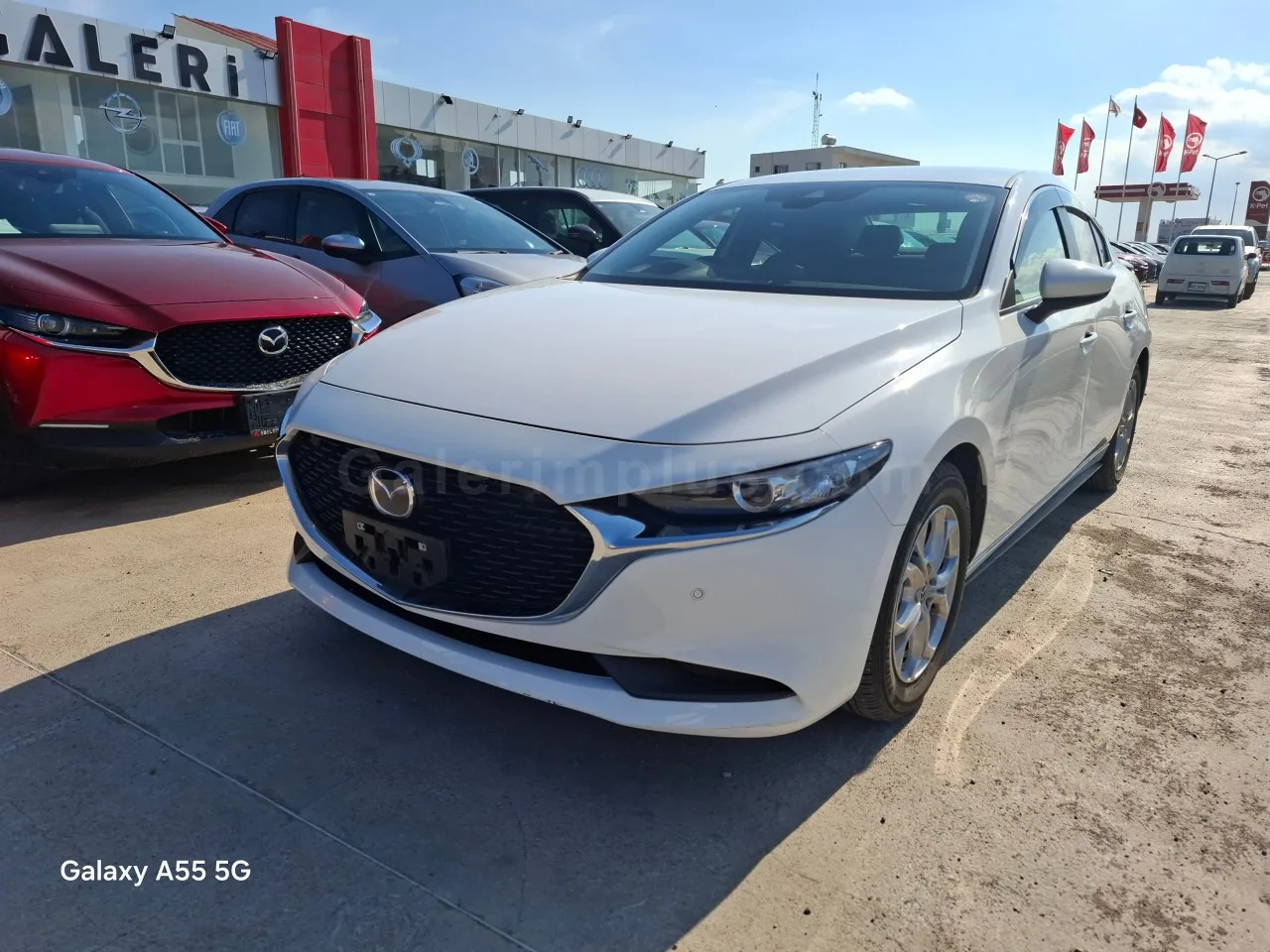 2021 Mazda 3 1.5 SkyActive-G GASOLINE AUTOMATIC İskele İlan görseli - GalerimPlus