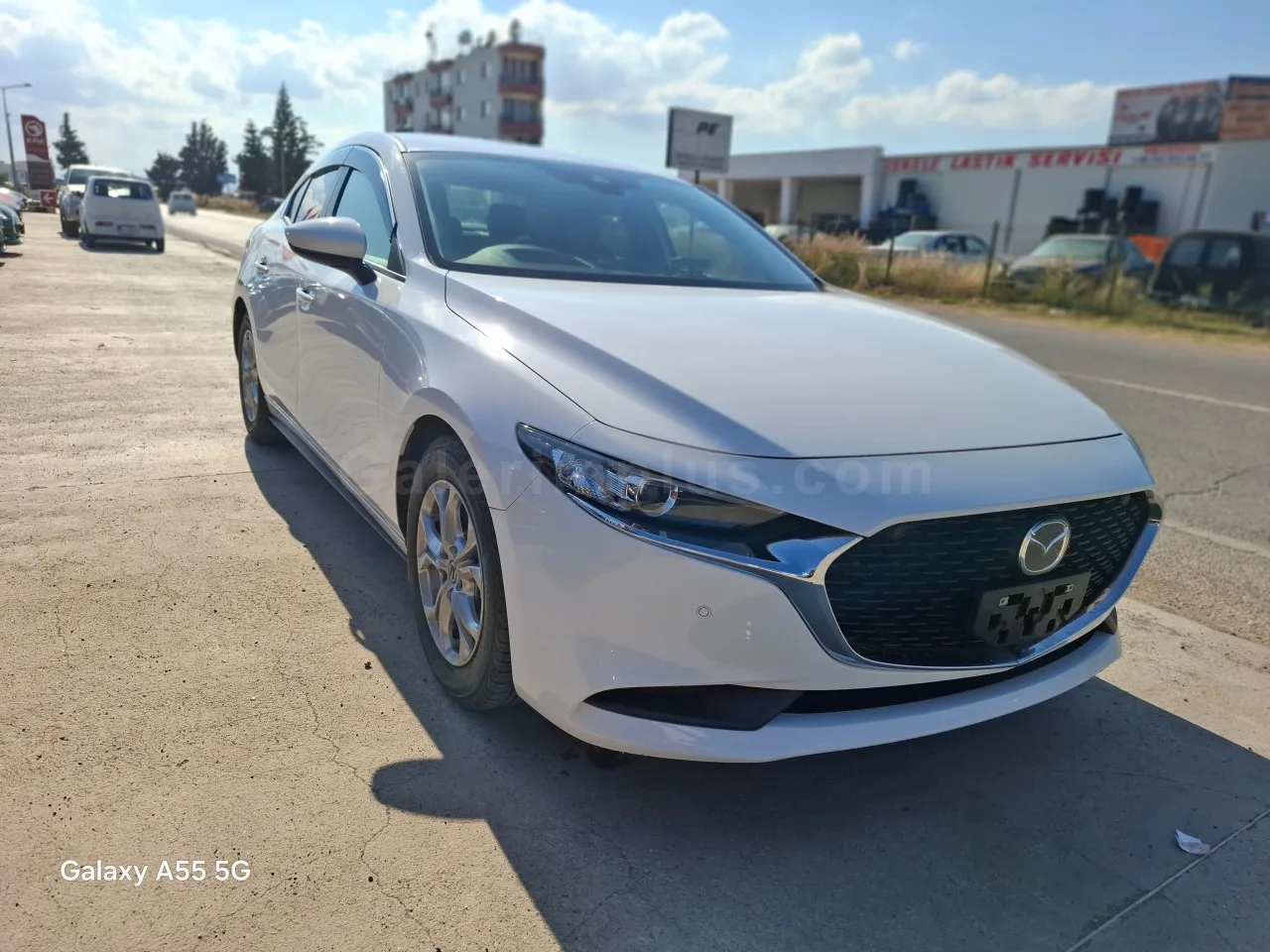 2021 Model Otomatik Mazda 3 1.5 SkyActive-G İskele Satılık İkinci El | GalerimPlus - Thumbnail 2