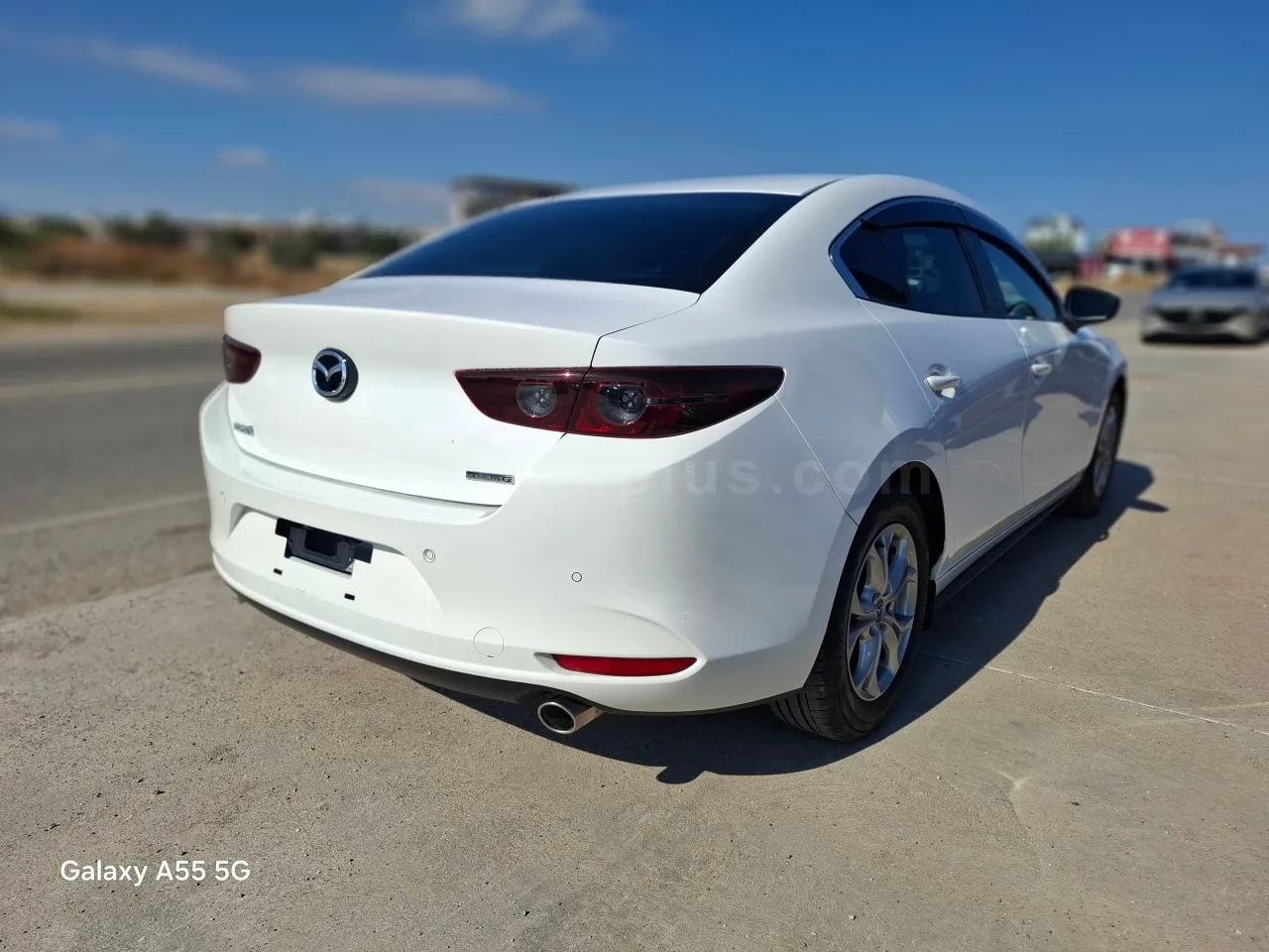 2021 Model Otomatik Mazda 3 1.5 SkyActive-G İskele Satılık İkinci El | GalerimPlus - Thumbnail 4