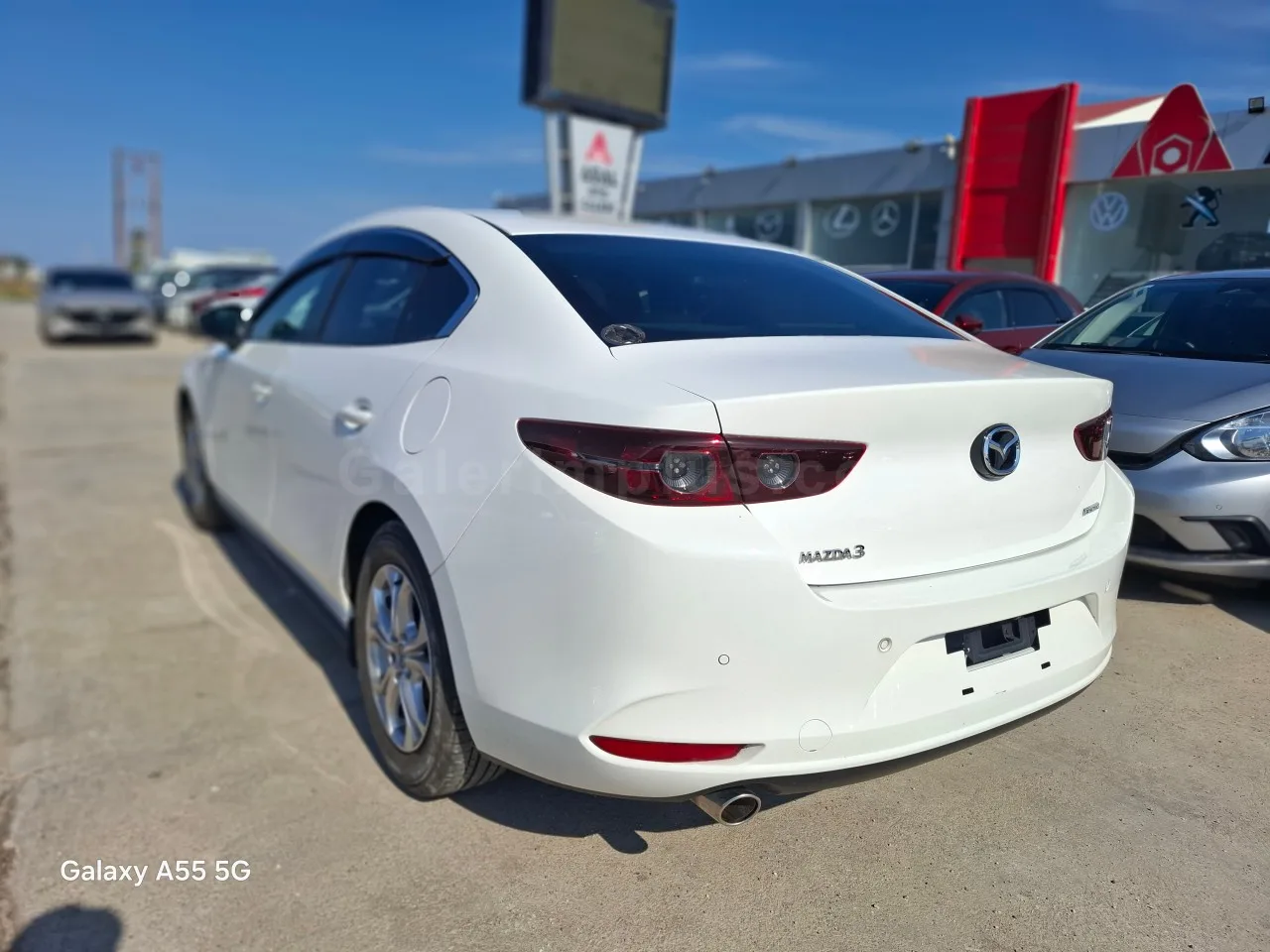 2021 Model Otomatik Mazda 3 1.5 SkyActive-G İskele Satılık İkinci El | GalerimPlus - Thumbnail 5