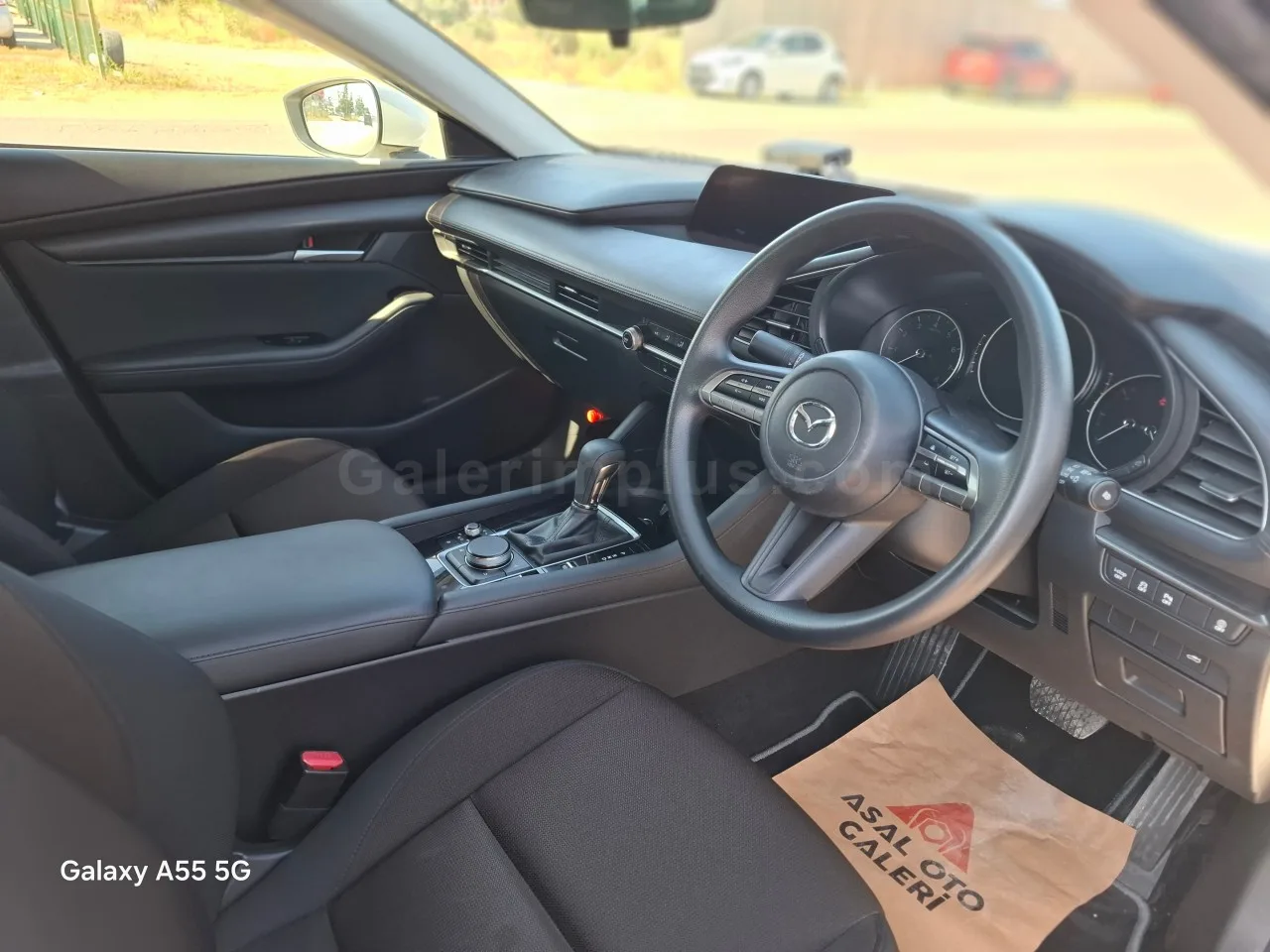 2021 Model Otomatik Mazda 3 1.5 SkyActive-G İskele Satılık İkinci El | GalerimPlus - Thumbnail 6