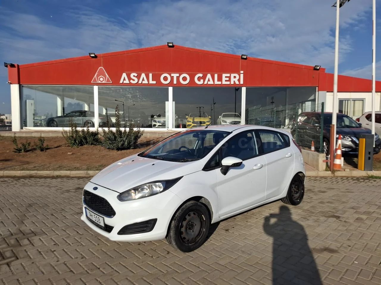 2017 Ford Fiesta 1.6 GASOLINE AUTOMATIC Lefkoşa İlan görseli - GalerimPlus