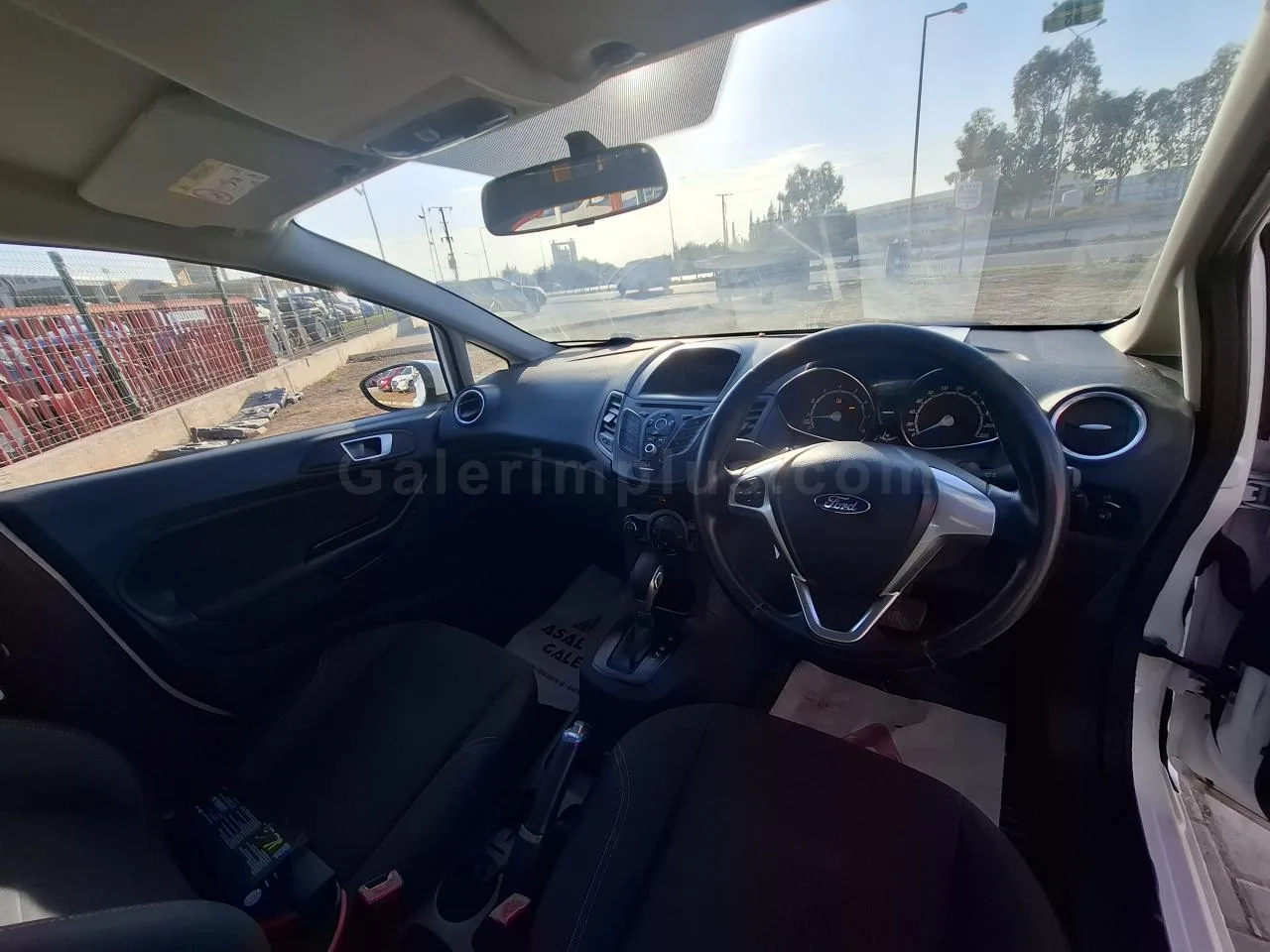 2017 Model Otomatik Ford Fiesta 1.6 Lefkoşa Satılık İkinci El | GalerimPlus - Thumbnail 5