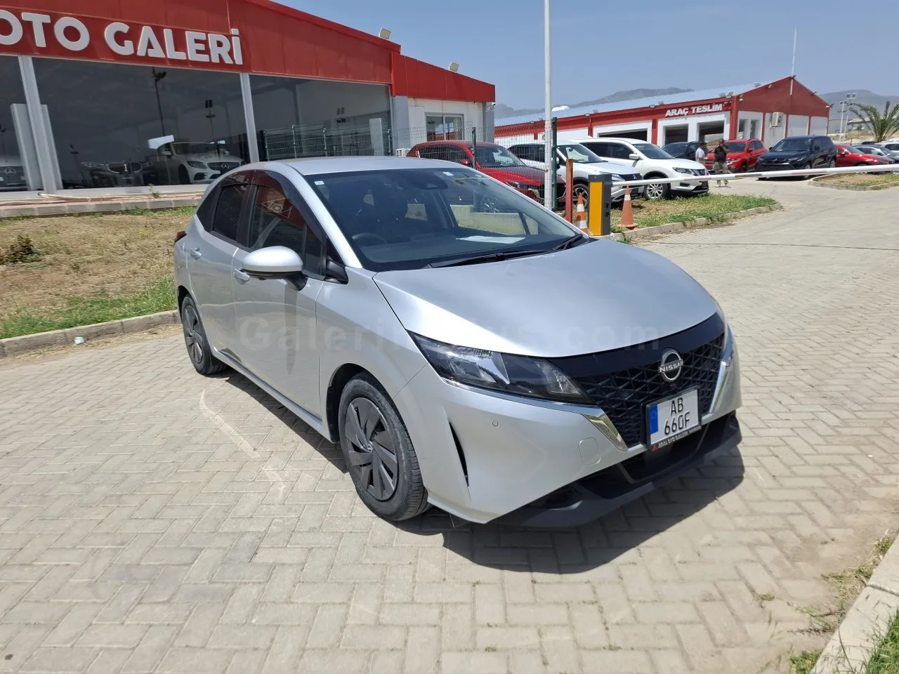 2021 Model Otomatik Nissan Note e-Power Lefkoşa Satılık İkinci El | GalerimPlus - Thumbnail 3