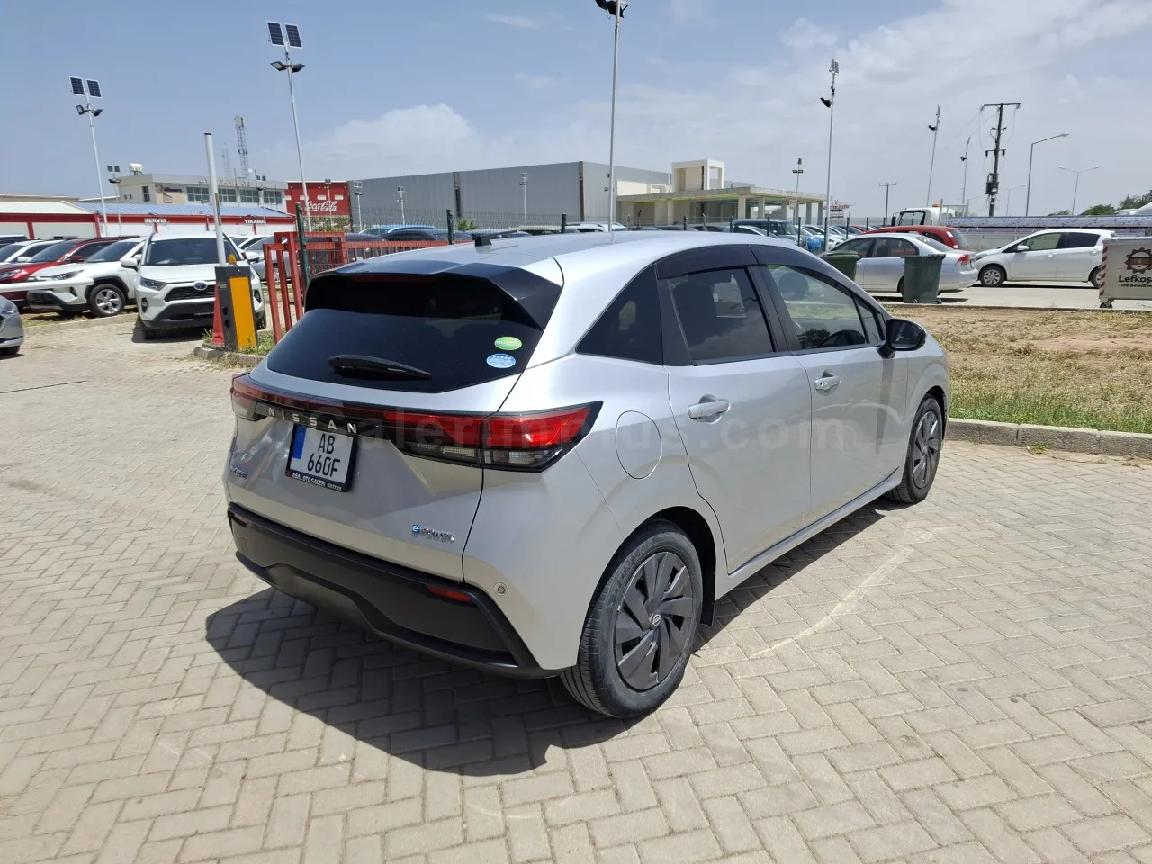 2021 Model Otomatik Nissan Note e-Power Lefkoşa Satılık İkinci El | GalerimPlus - Thumbnail 5