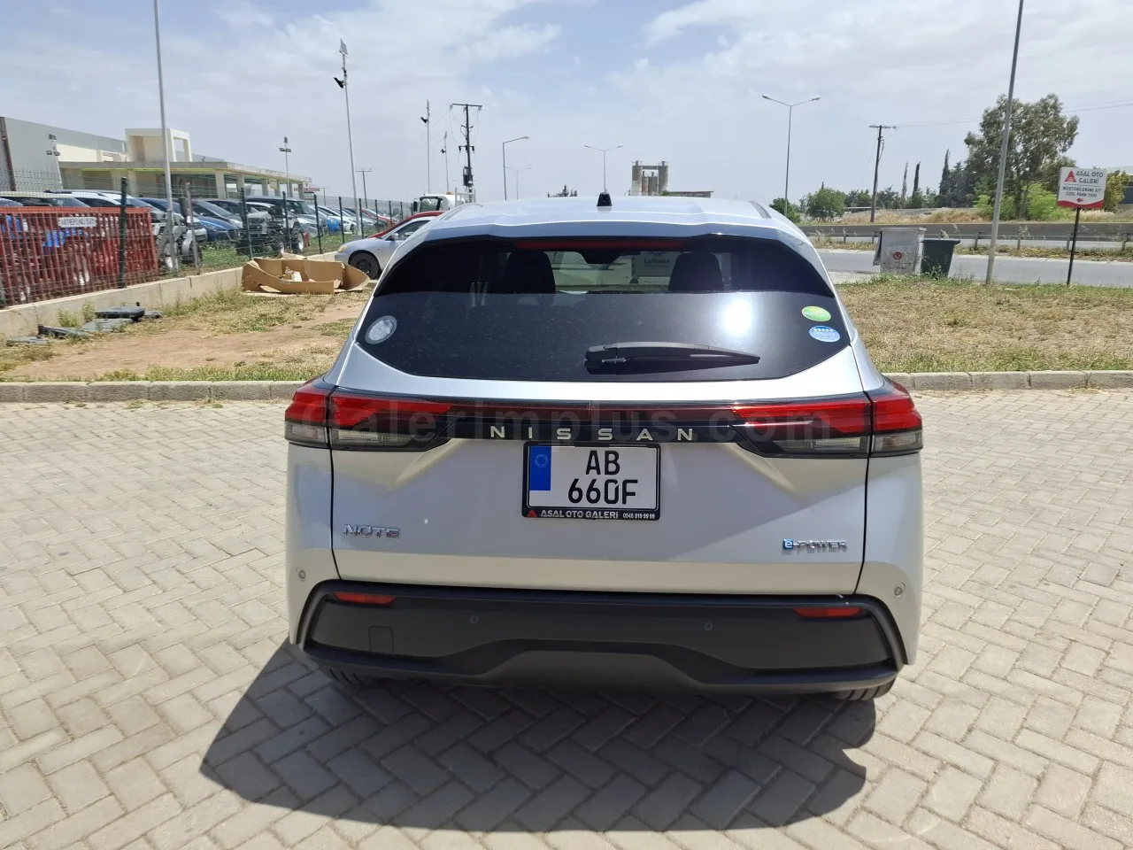 2021 Model Otomatik Nissan Note e-Power Lefkoşa Satılık İkinci El | GalerimPlus - Thumbnail 6