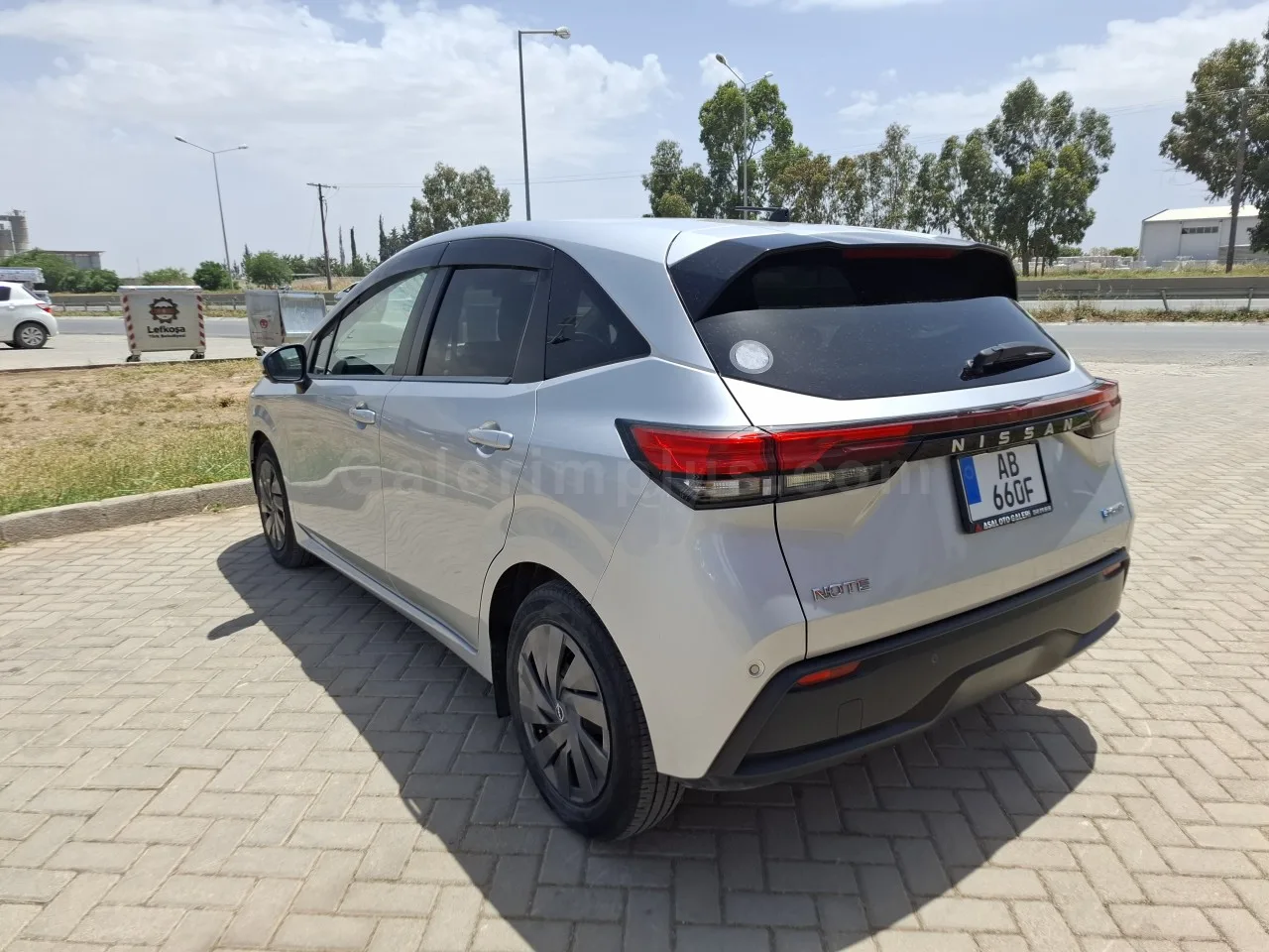 2021 Model Otomatik Nissan Note e-Power Lefkoşa Satılık İkinci El | GalerimPlus - Thumbnail 7