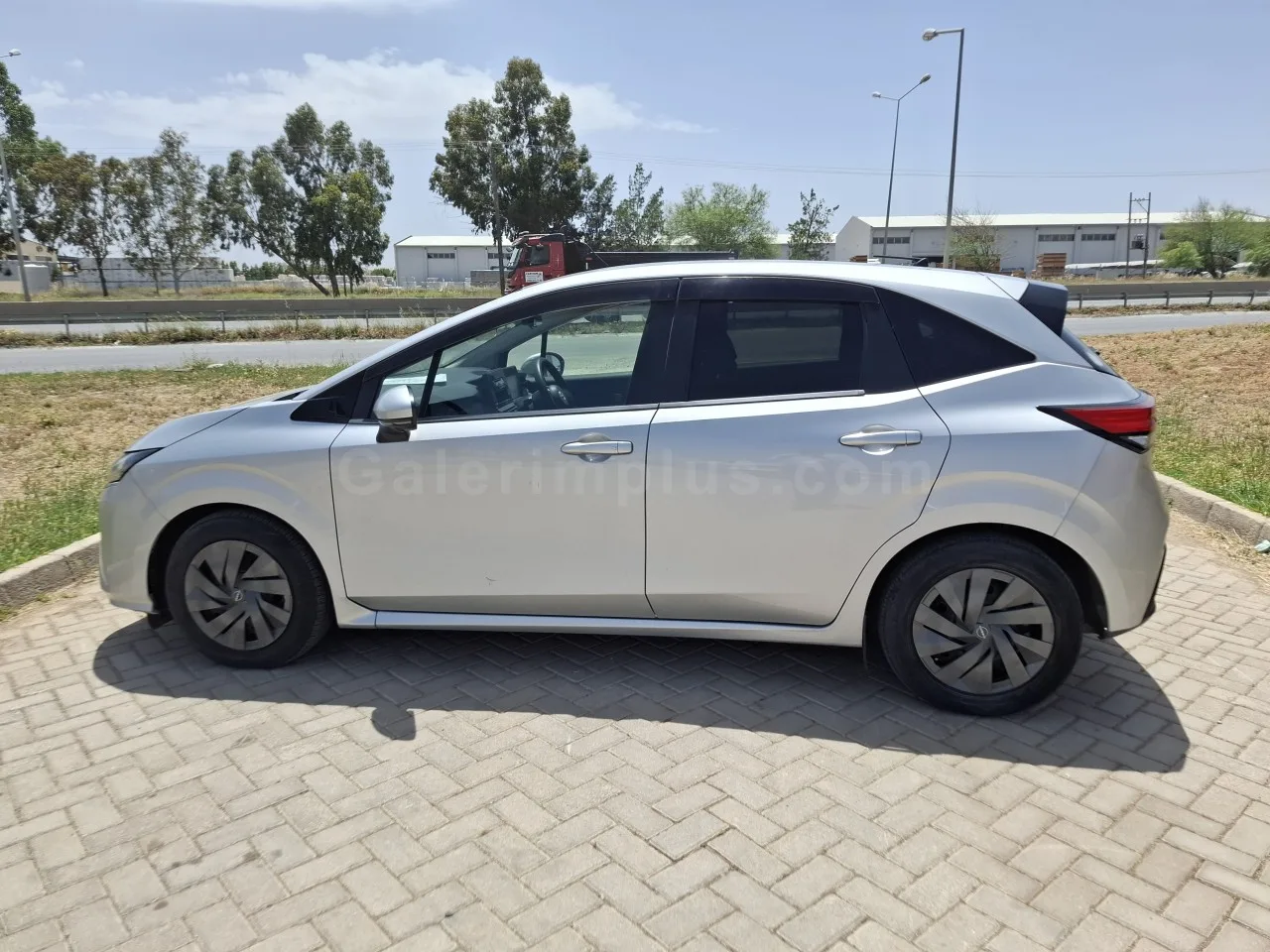 2021 Model Otomatik Nissan Note e-Power Lefkoşa Satılık İkinci El | GalerimPlus - Thumbnail 8