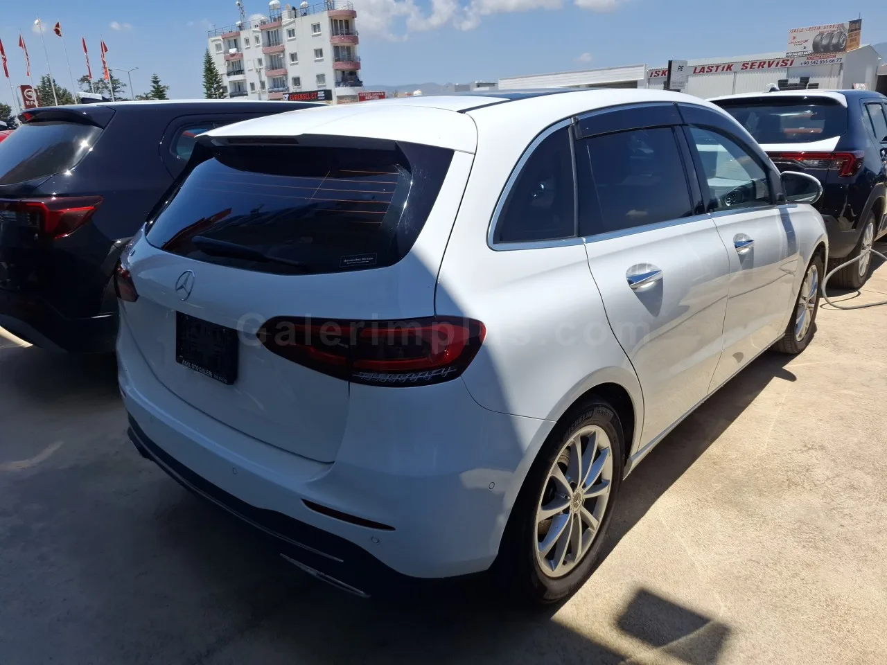 2023 Model Otomatik Mercedes-Benz B Serisi B 180 İskele Satılık İkinci El | GalerimPlus - Thumbnail 4