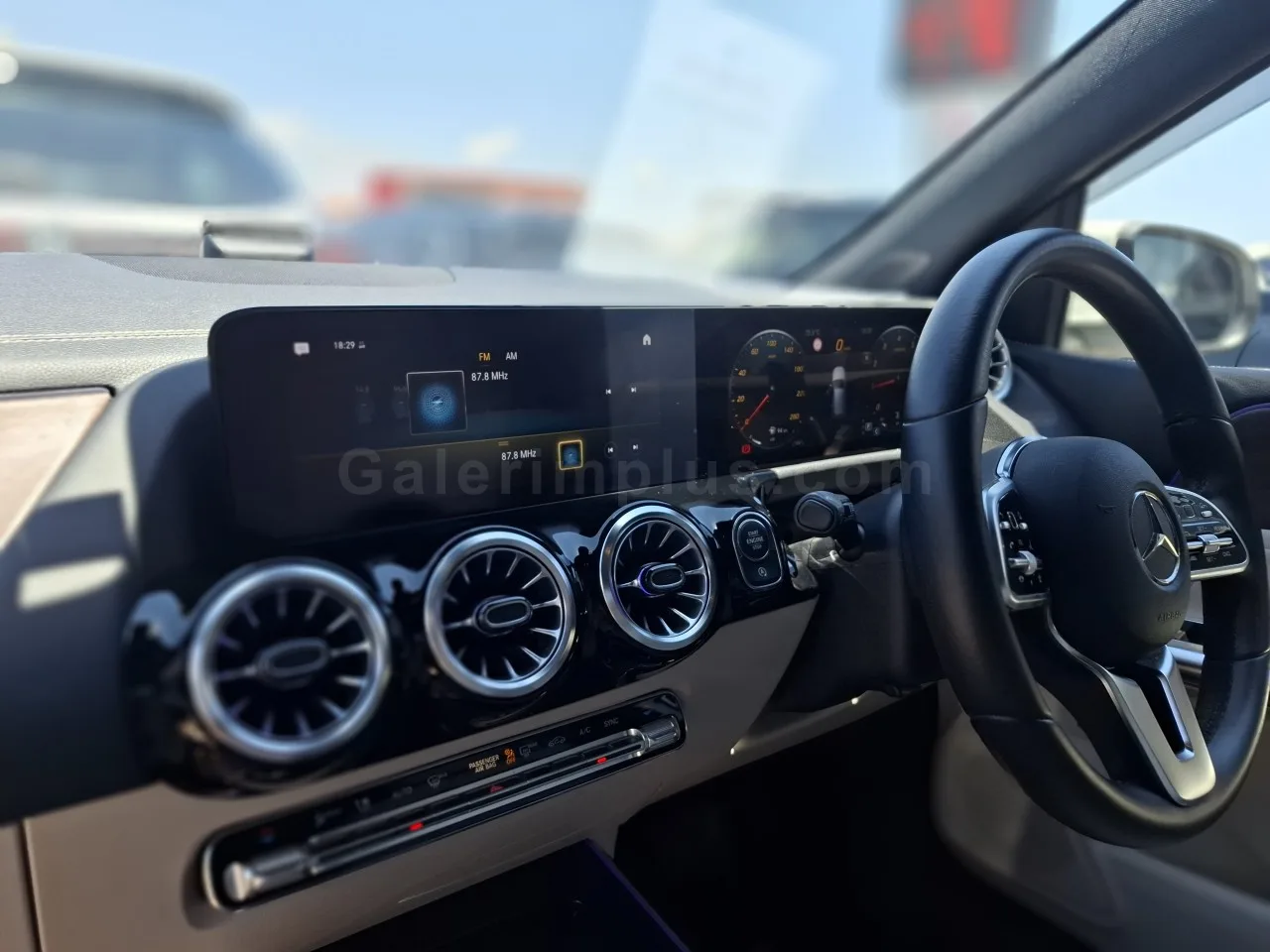 2023 Model Otomatik Mercedes-Benz B Serisi B 180 İskele Satılık İkinci El | GalerimPlus - Thumbnail 8