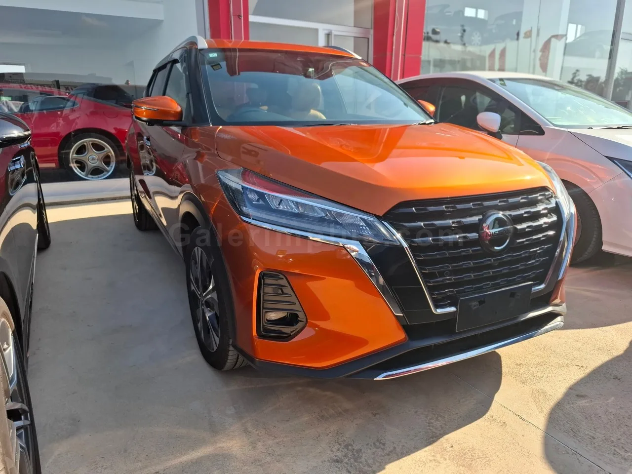 2022 Model Otomatik Nissan Kicks İskele Satılık İkinci El | GalerimPlus - Thumbnail 2
