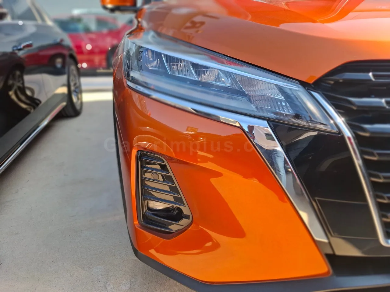 2022 Model Otomatik Nissan Kicks İskele Satılık İkinci El | GalerimPlus - Thumbnail 3