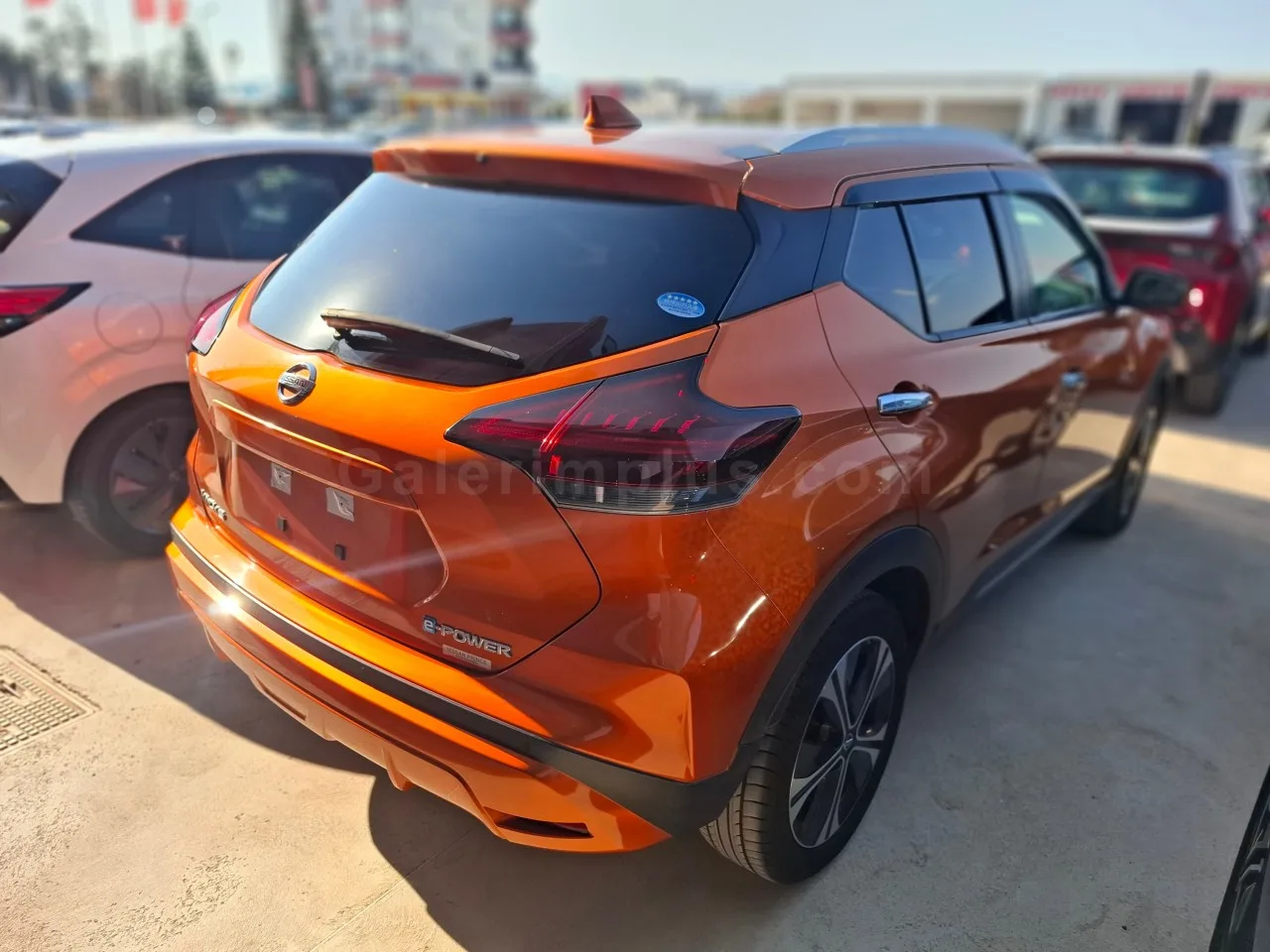 2022 Model Otomatik Nissan Kicks İskele Satılık İkinci El | GalerimPlus - Thumbnail 4