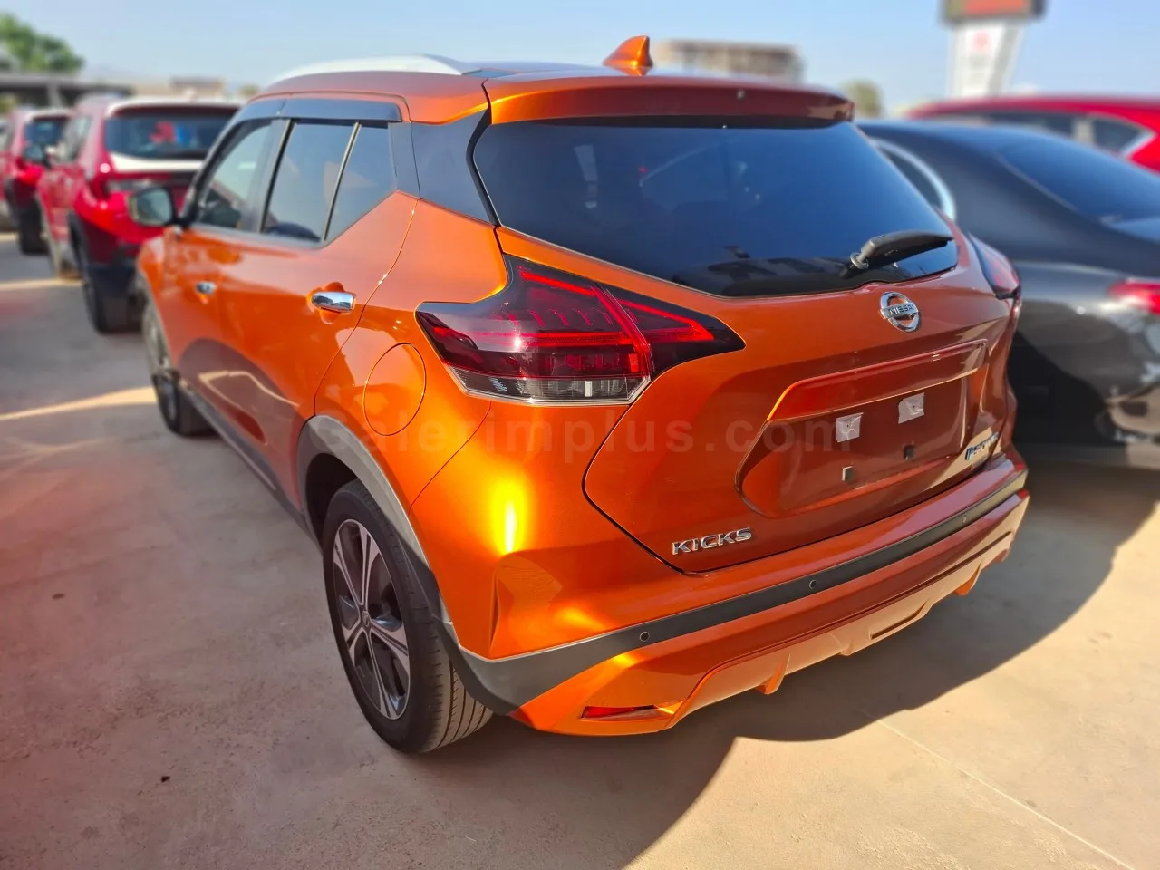 2022 Model Otomatik Nissan Kicks İskele Satılık İkinci El | GalerimPlus - Thumbnail 5
