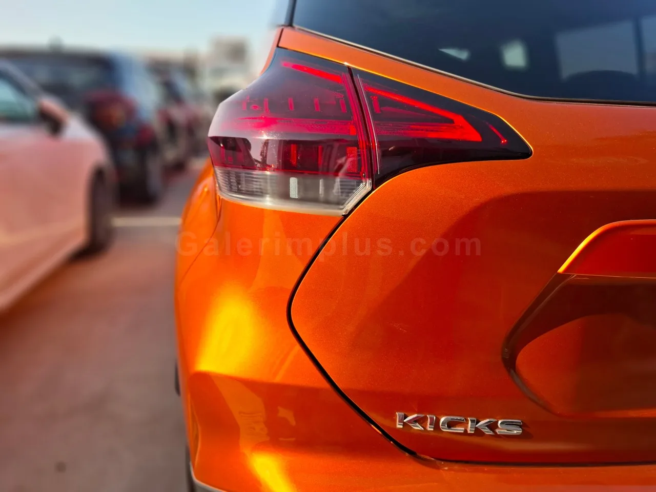 2022 Model Otomatik Nissan Kicks İskele Satılık İkinci El | GalerimPlus - Thumbnail 6