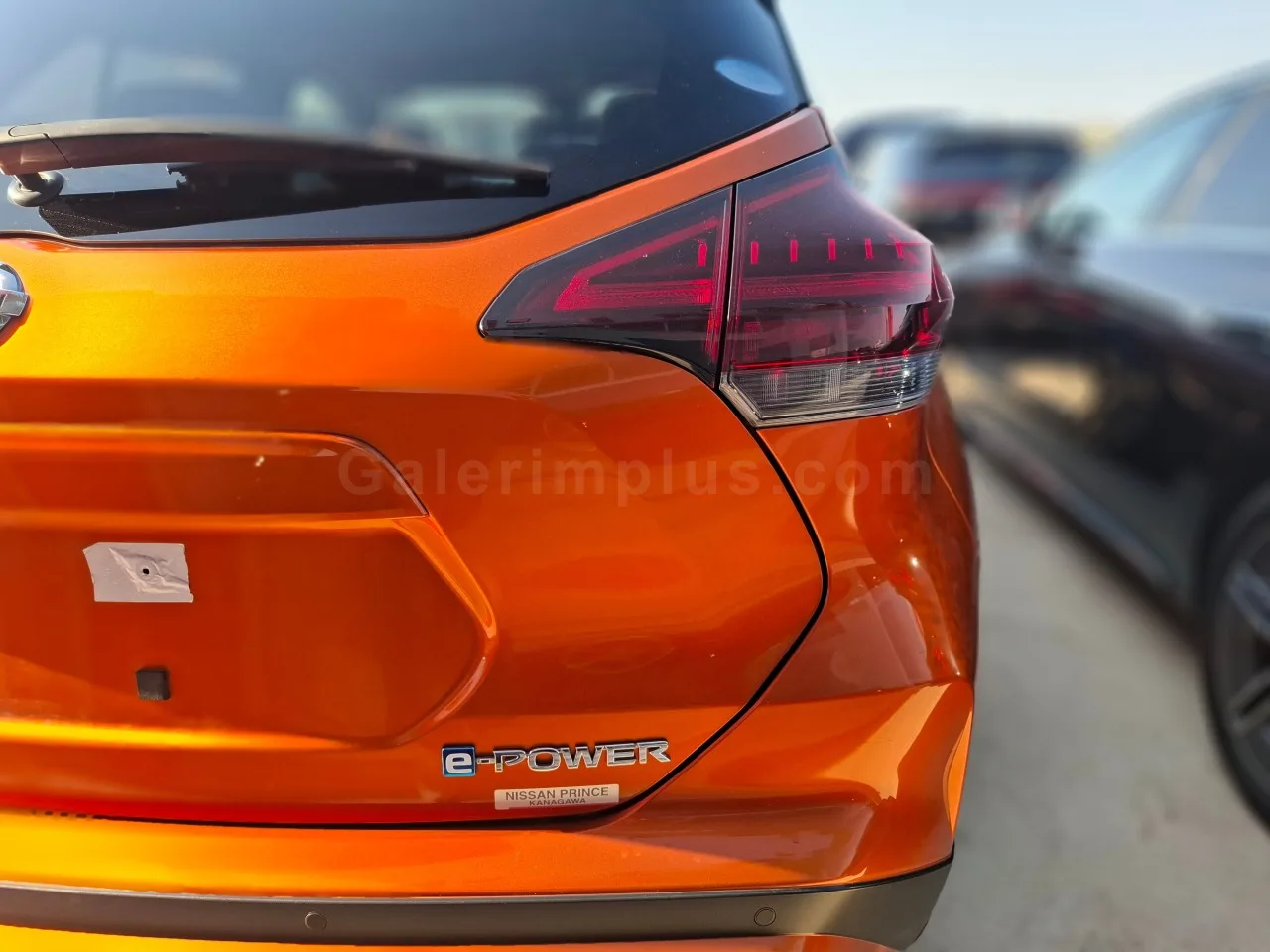 2022 Model Otomatik Nissan Kicks İskele Satılık İkinci El | GalerimPlus - Thumbnail 7