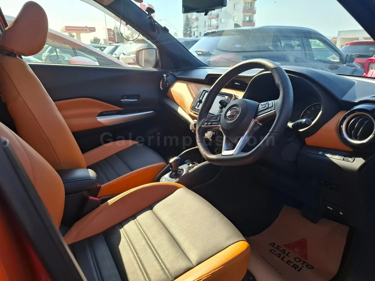 2022 Model Otomatik Nissan Kicks İskele Satılık İkinci El | GalerimPlus - Thumbnail 8