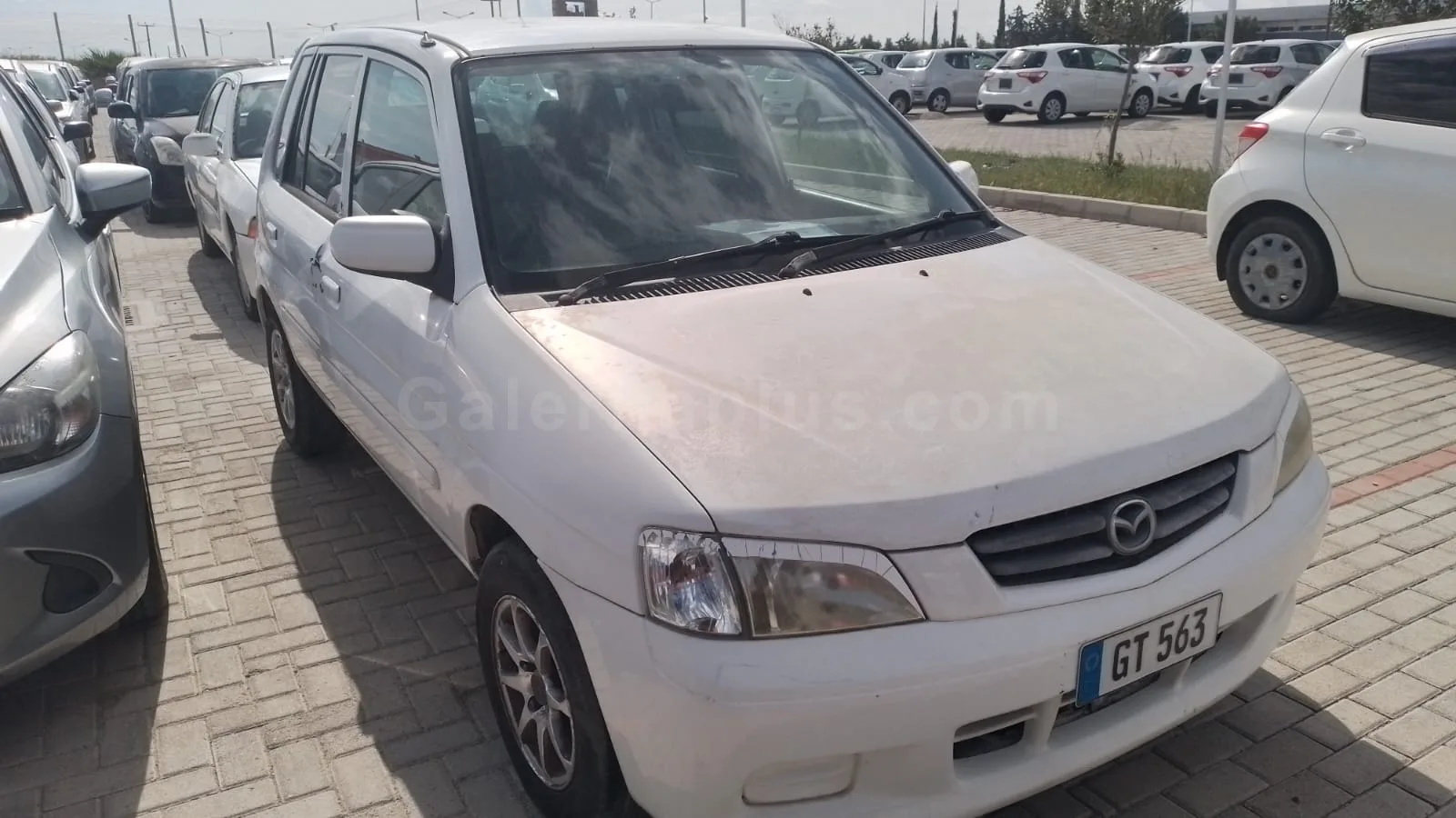 2002 Mazda Demio 1.3i GASOLINE AUTOMATIC Lefkoşa İlan görseli - GalerimPlus