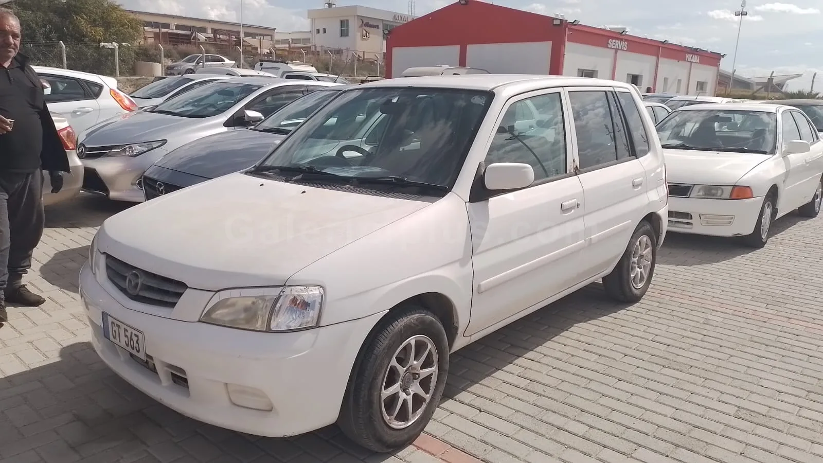2002 Model Otomatik Mazda Demio 1.3i Lefkoşa Satılık İkinci El | GalerimPlus - Thumbnail 2