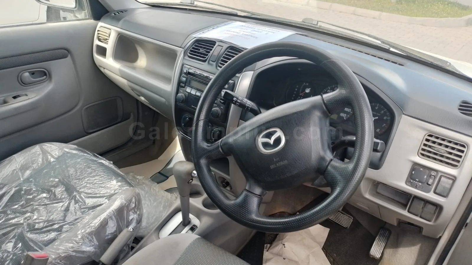 2002 Model Otomatik Mazda Demio 1.3i Lefkoşa Satılık İkinci El | GalerimPlus - Thumbnail 5