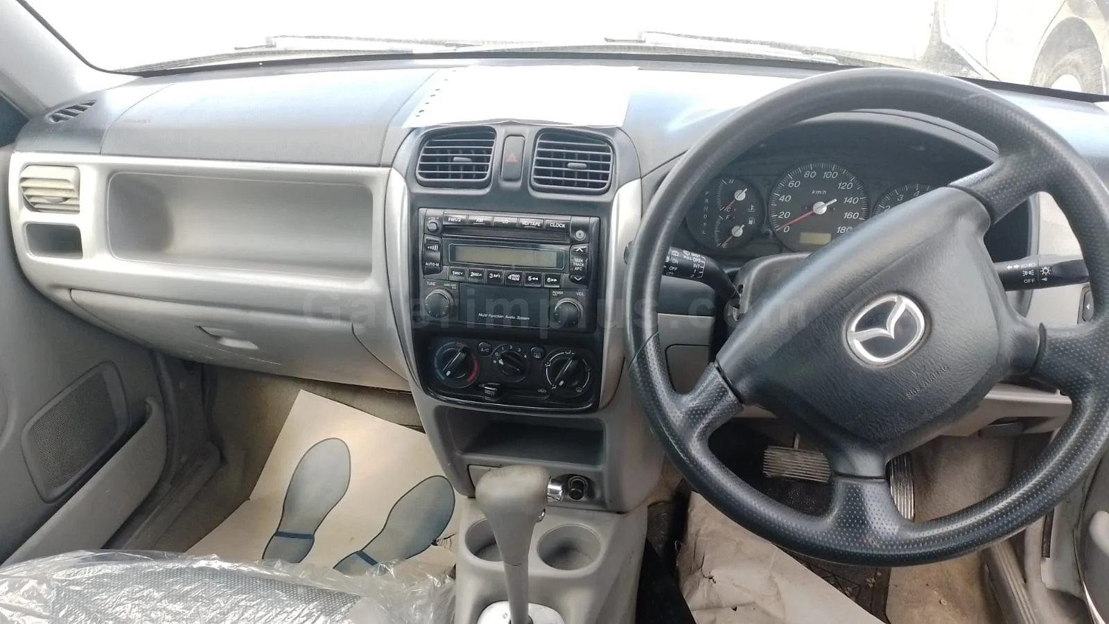 2002 Model Otomatik Mazda Demio 1.3i Lefkoşa Satılık İkinci El | GalerimPlus - Thumbnail 6