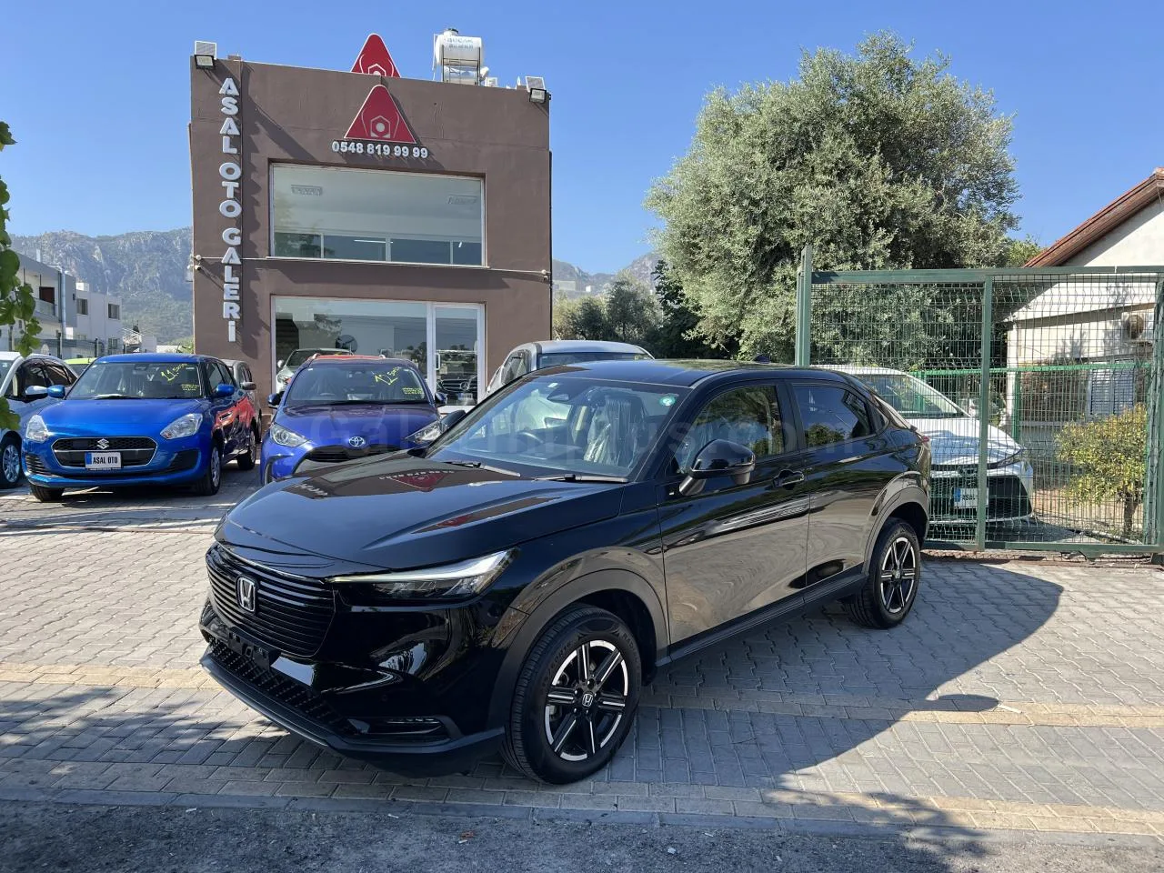 2022 Honda Vezel 1.5 i-VTEC Hybrid Automatic HYBRID AUTOMATIC Girne İlan görseli - GalerimPlus